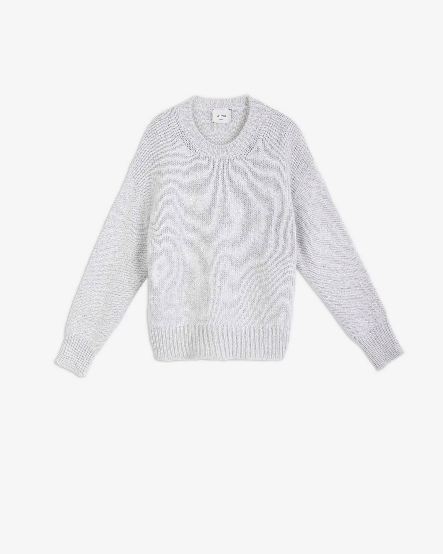 MAGLIA SHINY MISTO ALPACA