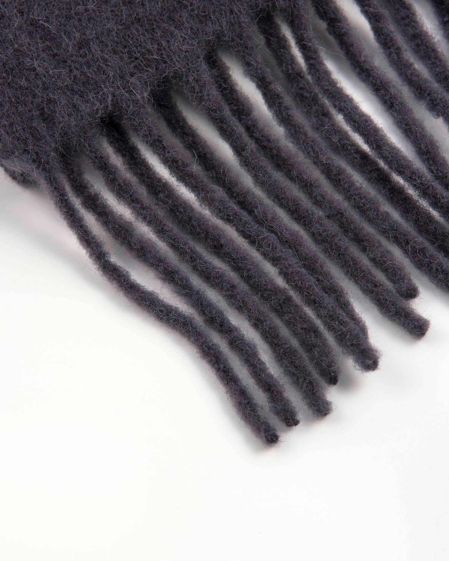 ALPACA WOOL BLEND SCARF