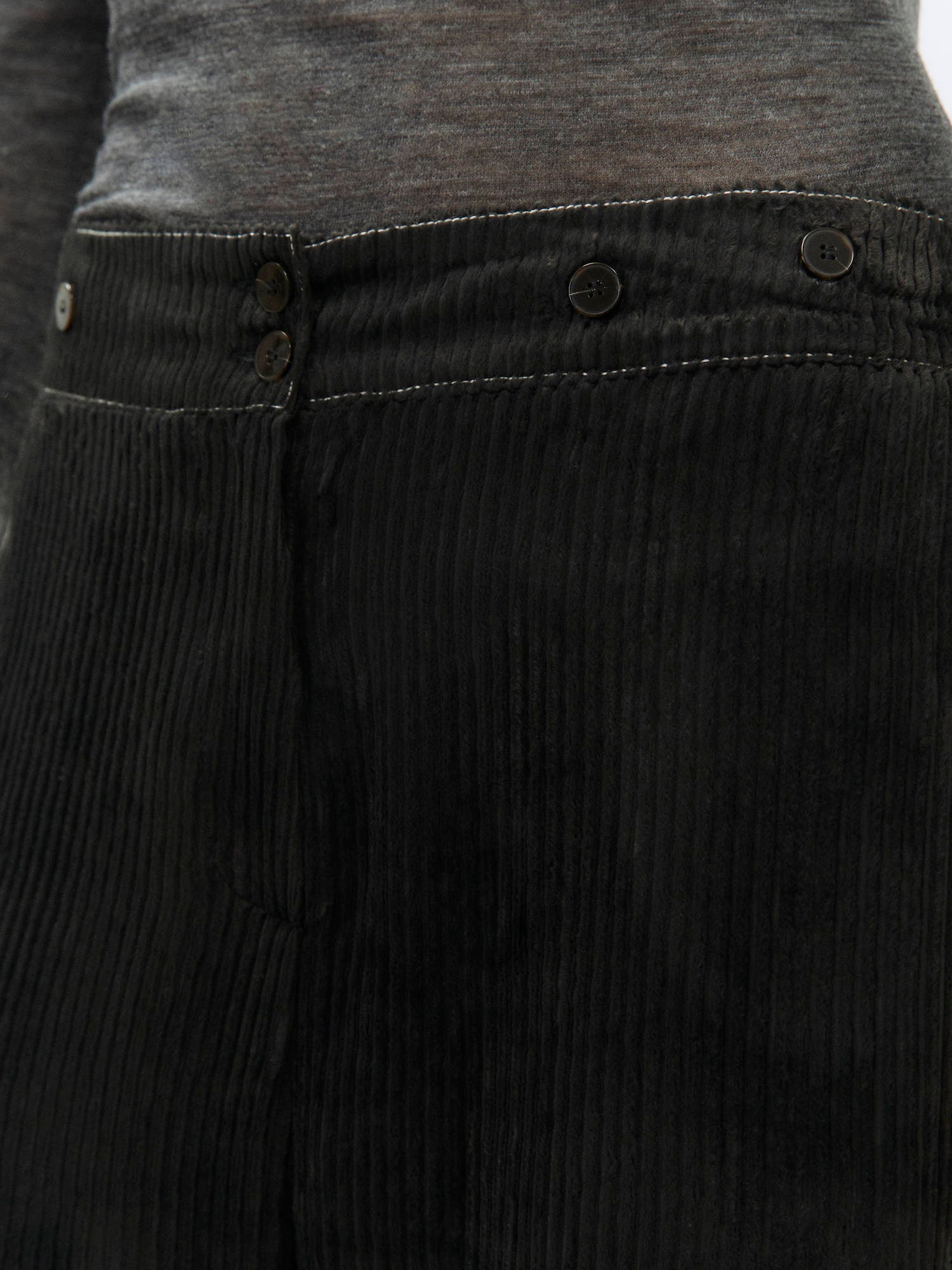 PANTALONE VELVET RIB