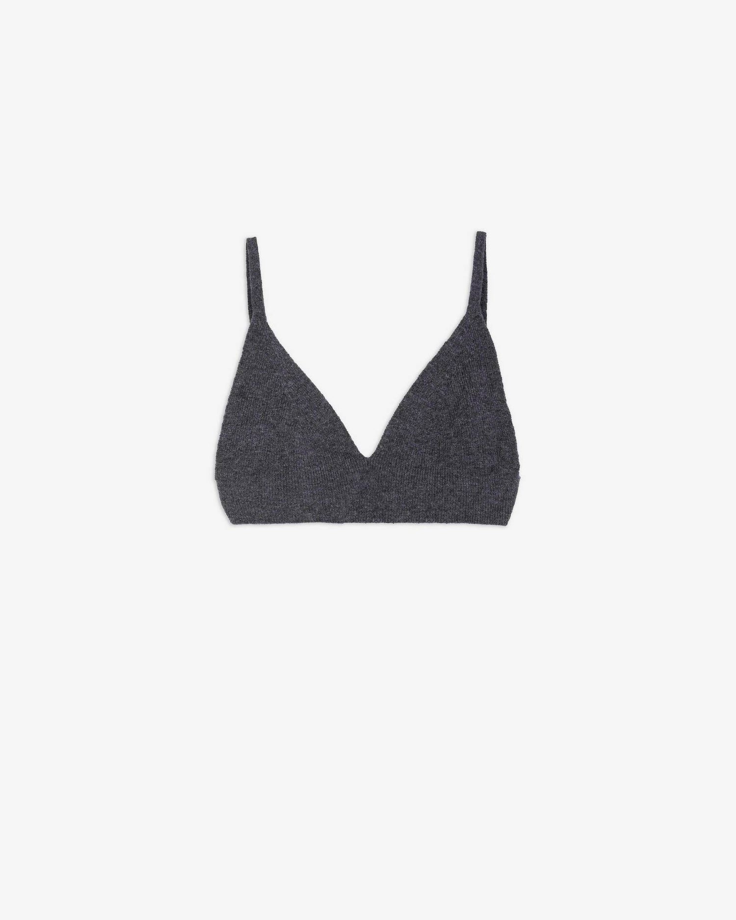 BRALETTE IN MAGLIA CACHEMIRE