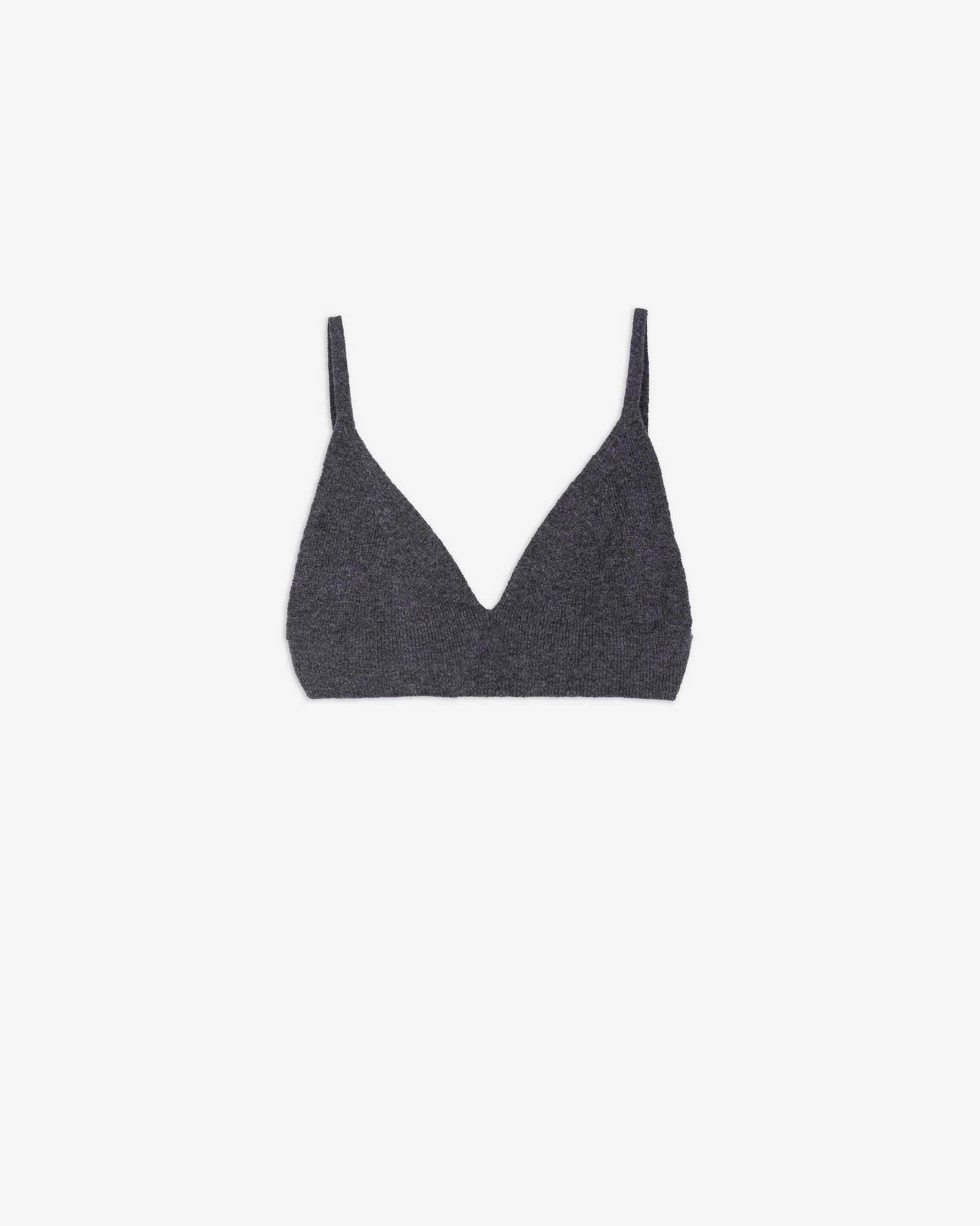 BRALETTE IN MAGLIA CACHEMIRE