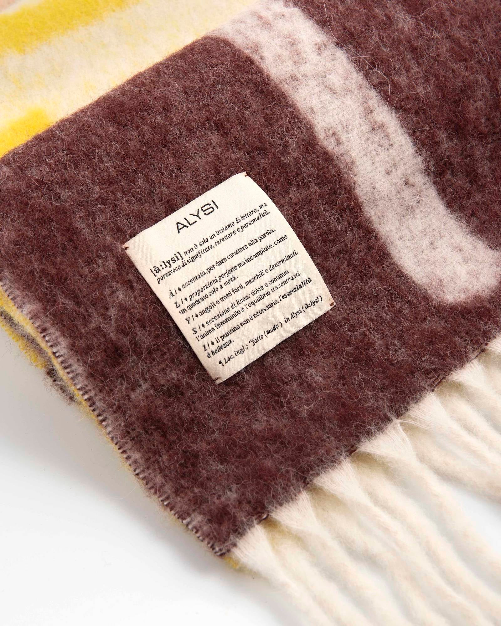 SCIARPA ALYSI MISTO LANA ALPACA
