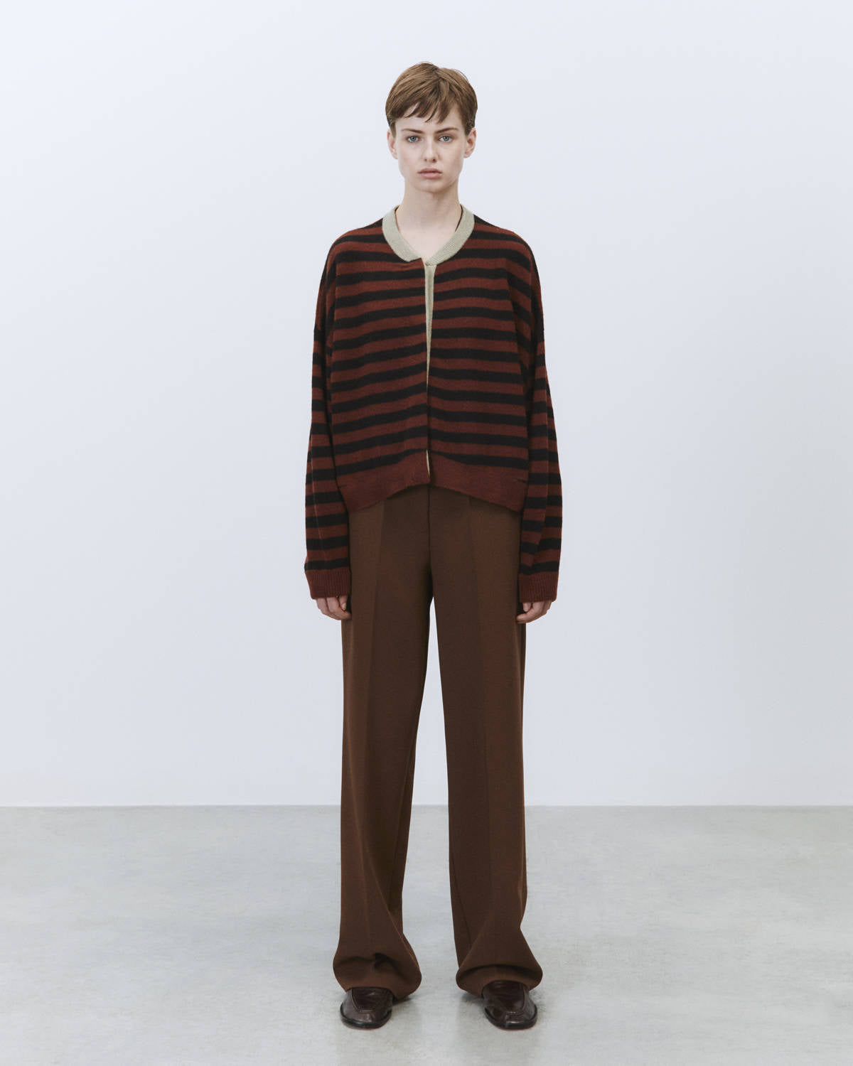 CARDIGAN BOMBER RIGA