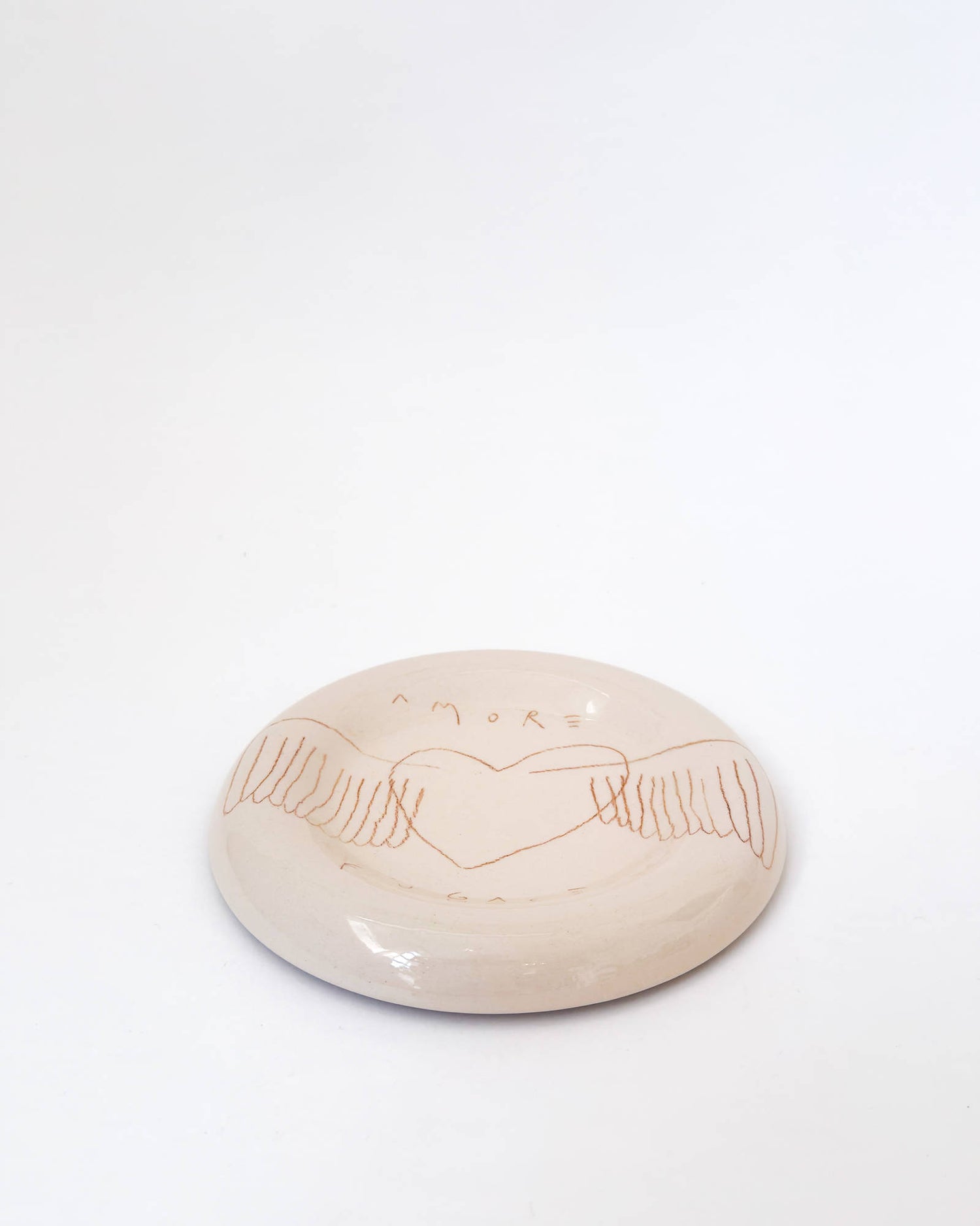 PIATTINO AMORE FUGACE