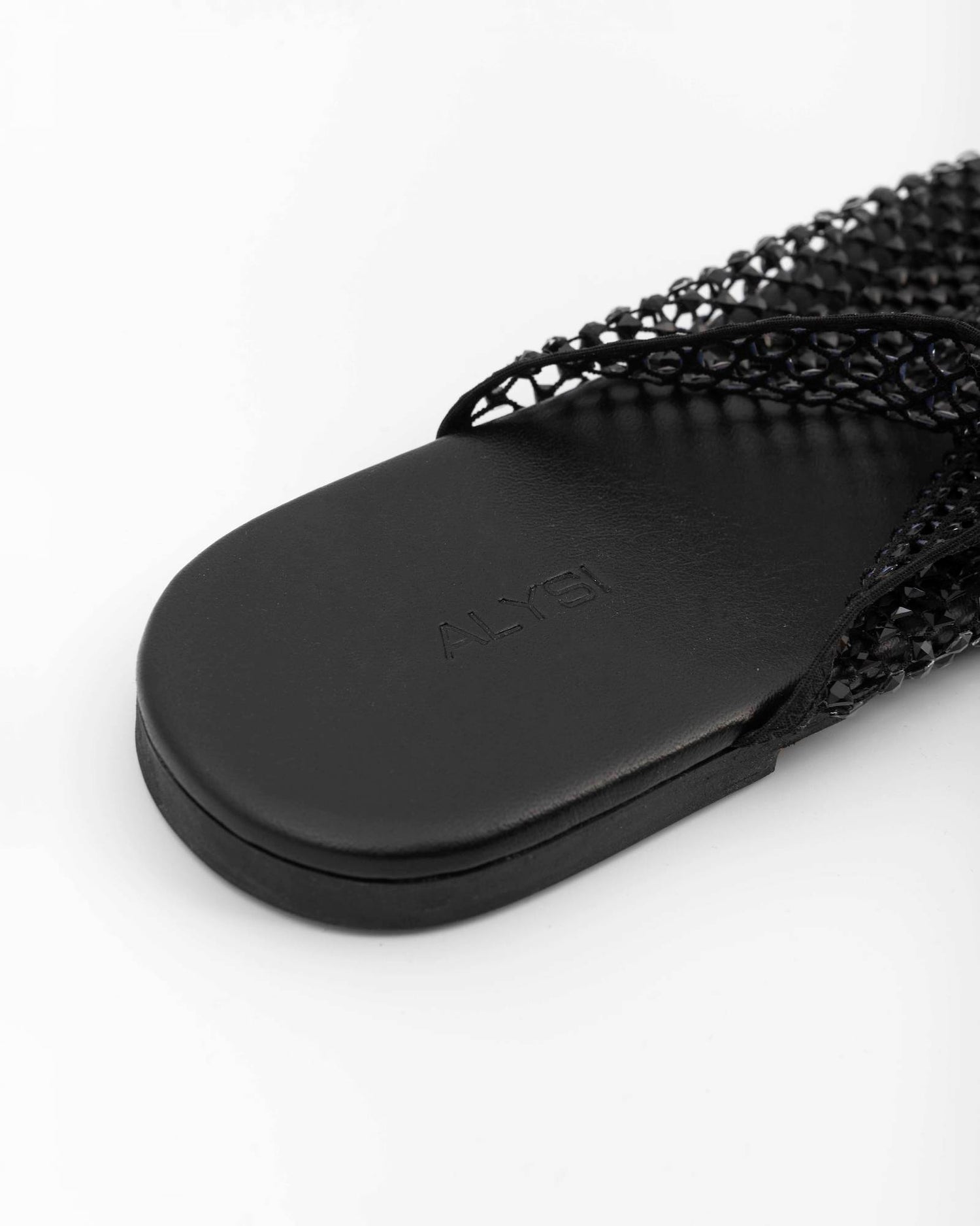 MULE SHOES CON STRASS