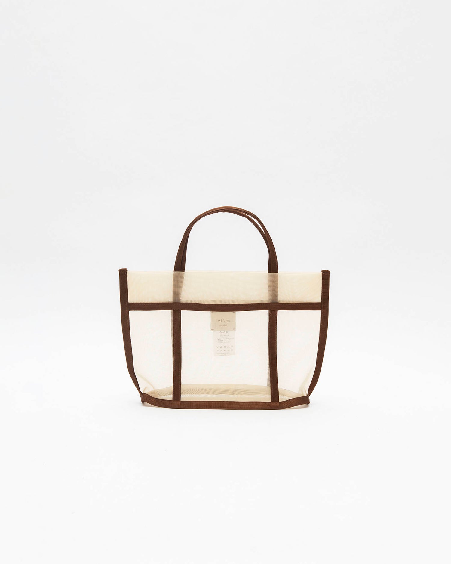 MINI TULLE BAG SHOPPER