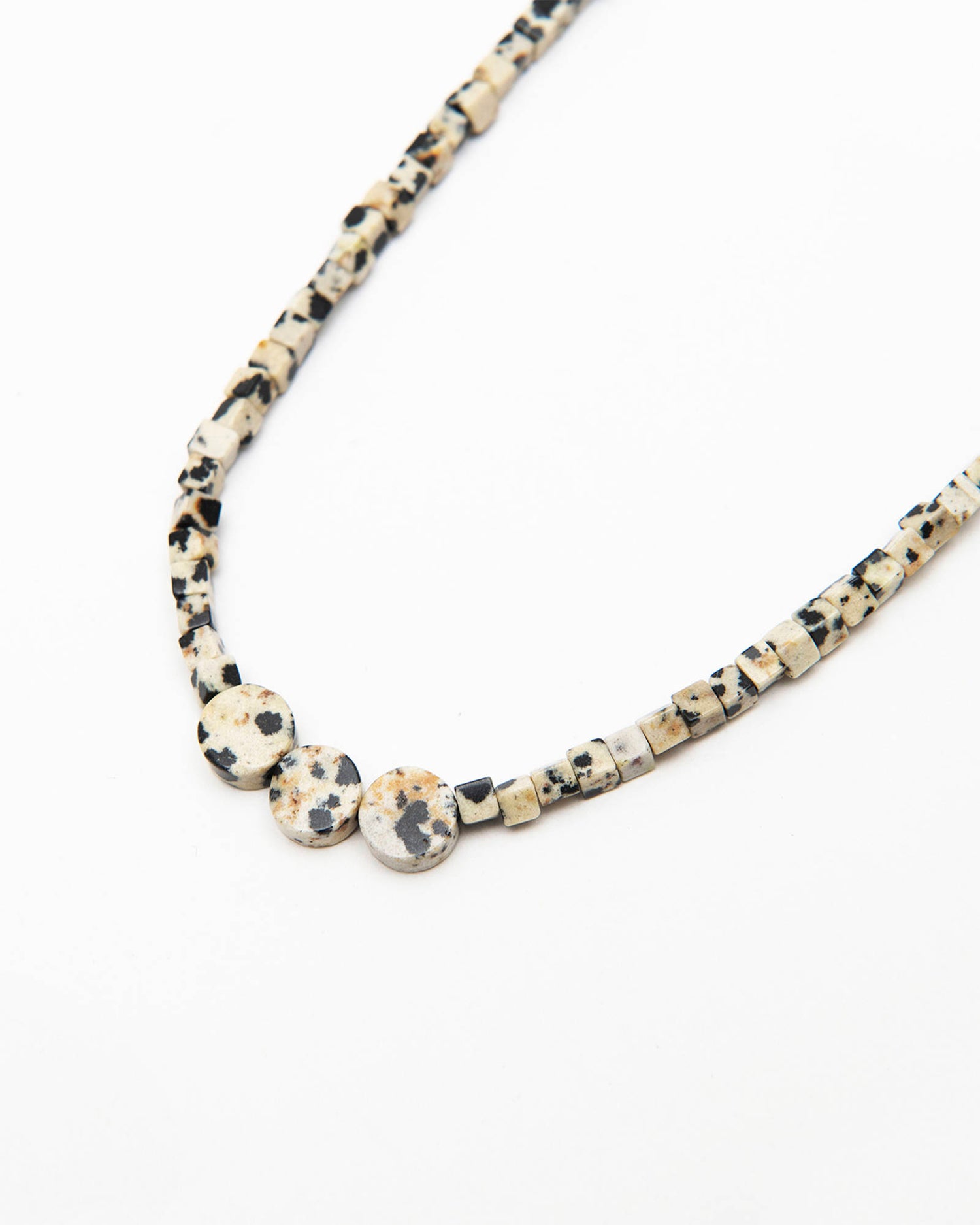 COLLANA PIETRE NATURALI DALMATIAN