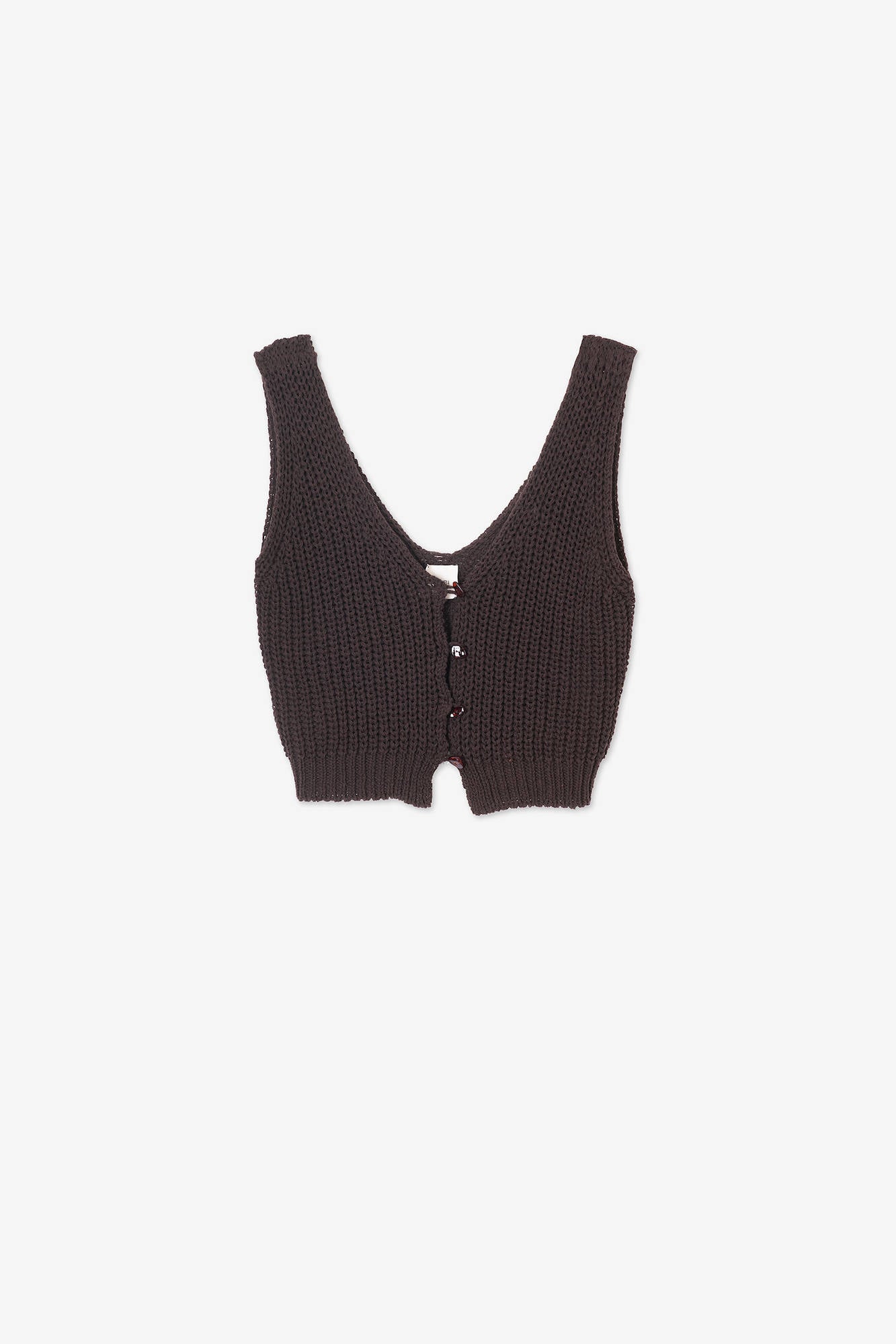 GILET IN MAGLIA