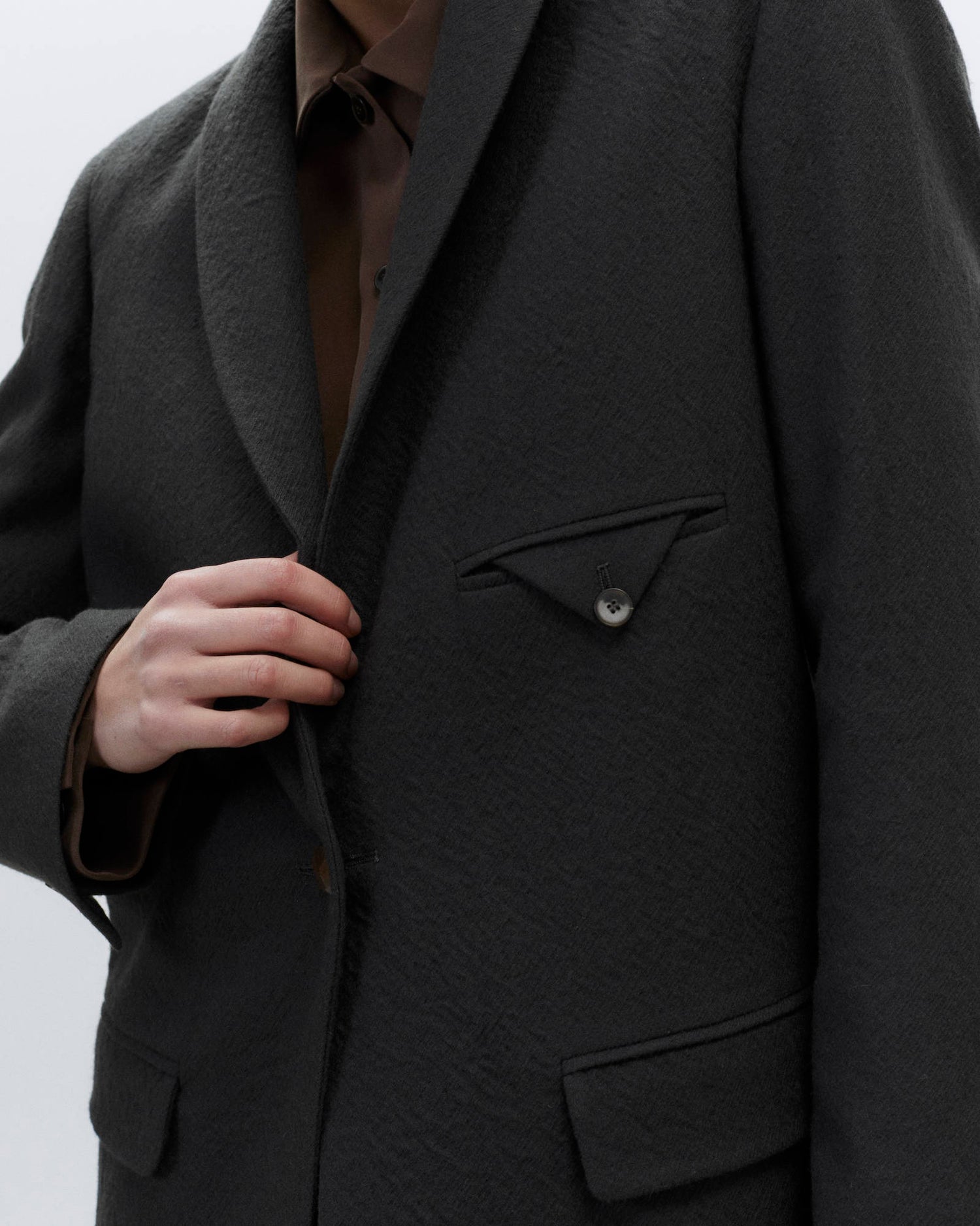 BLAZER SOFT WOOL