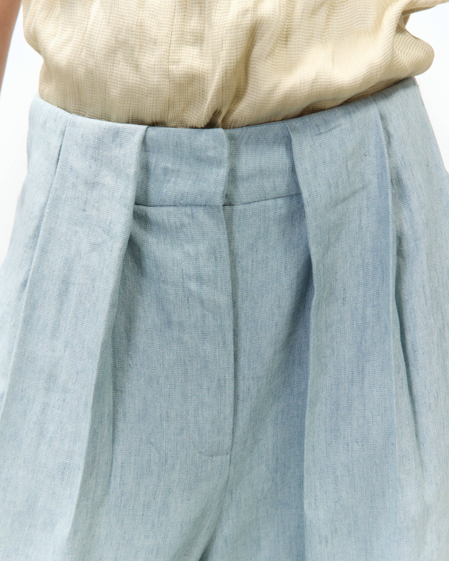 PANTALONE AMPIO MÉLANGE