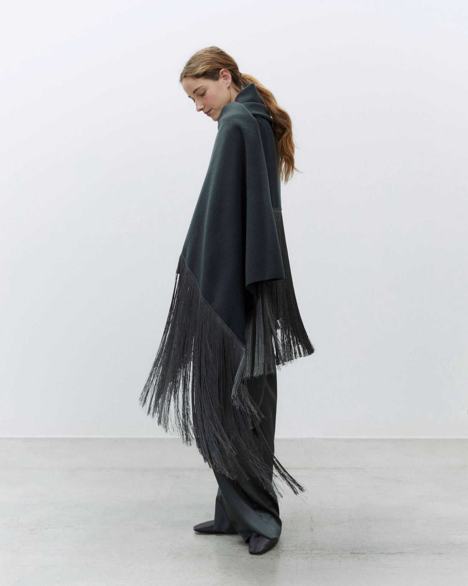 SCIARPA WOOL COAT