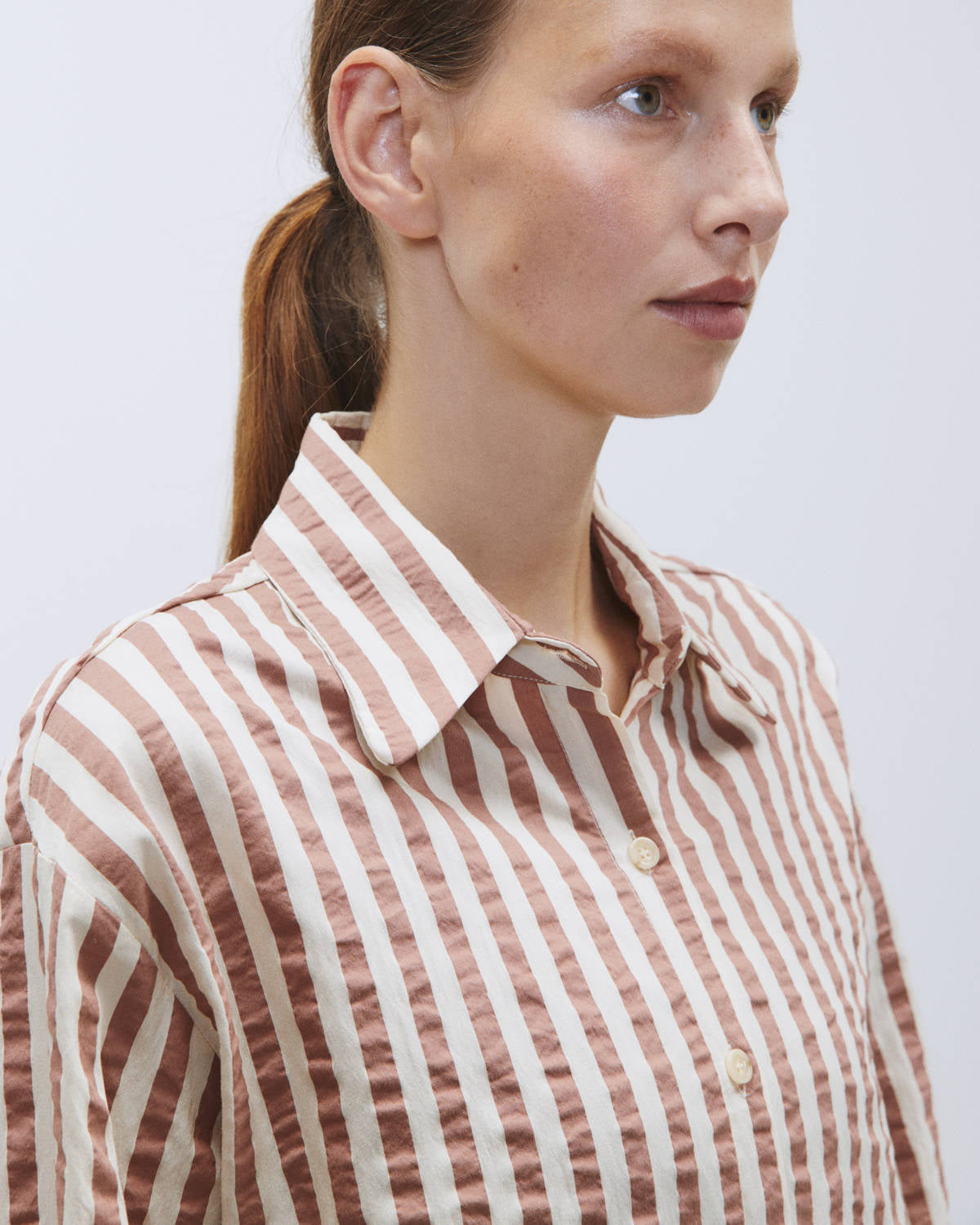CAMICIA COLOURFUL STRIPES OVER