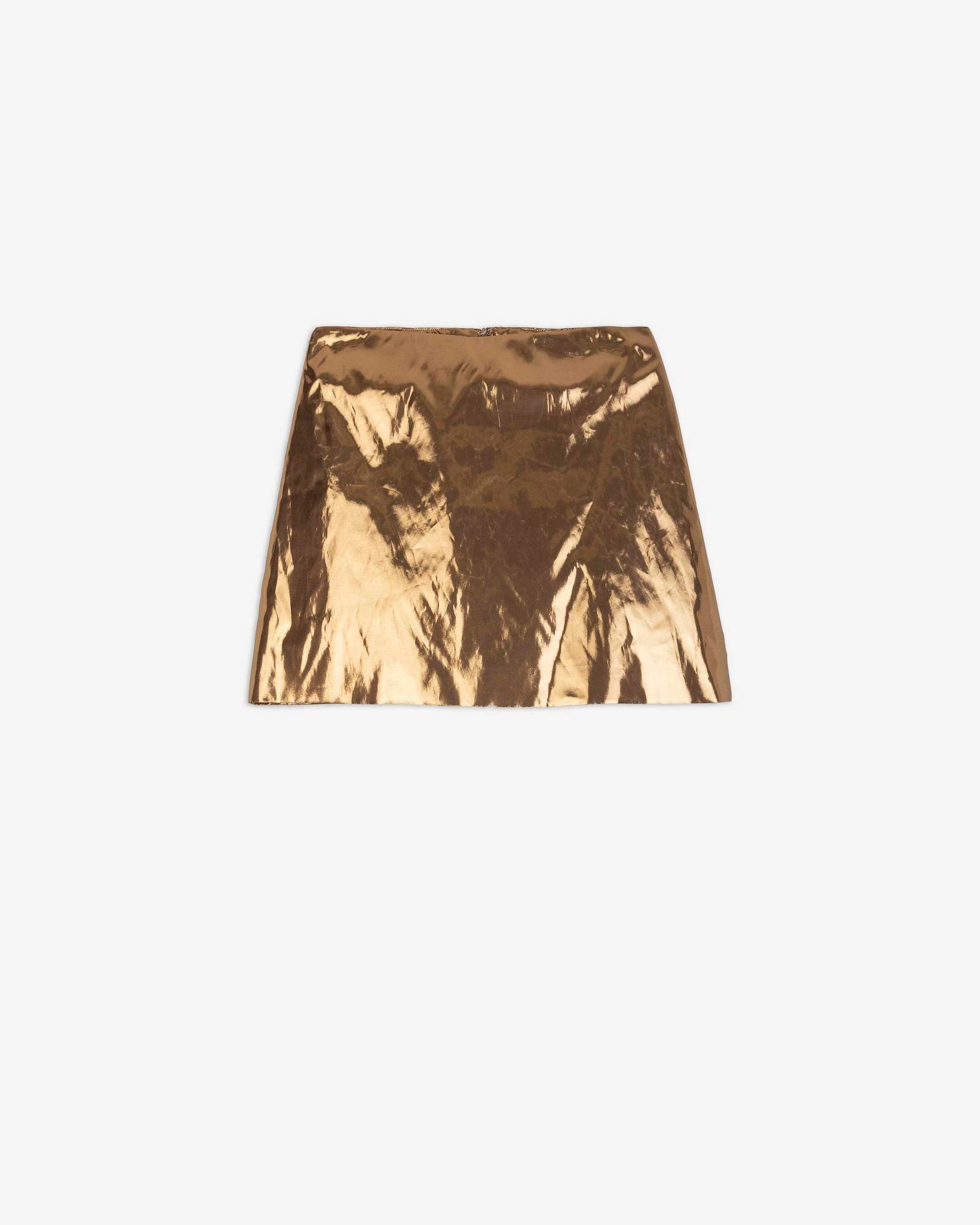 MINIGONNA GOLD