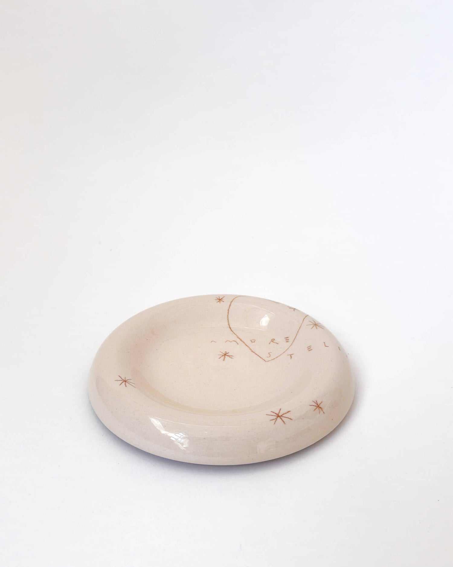 PIATTINO AMORE STELLE