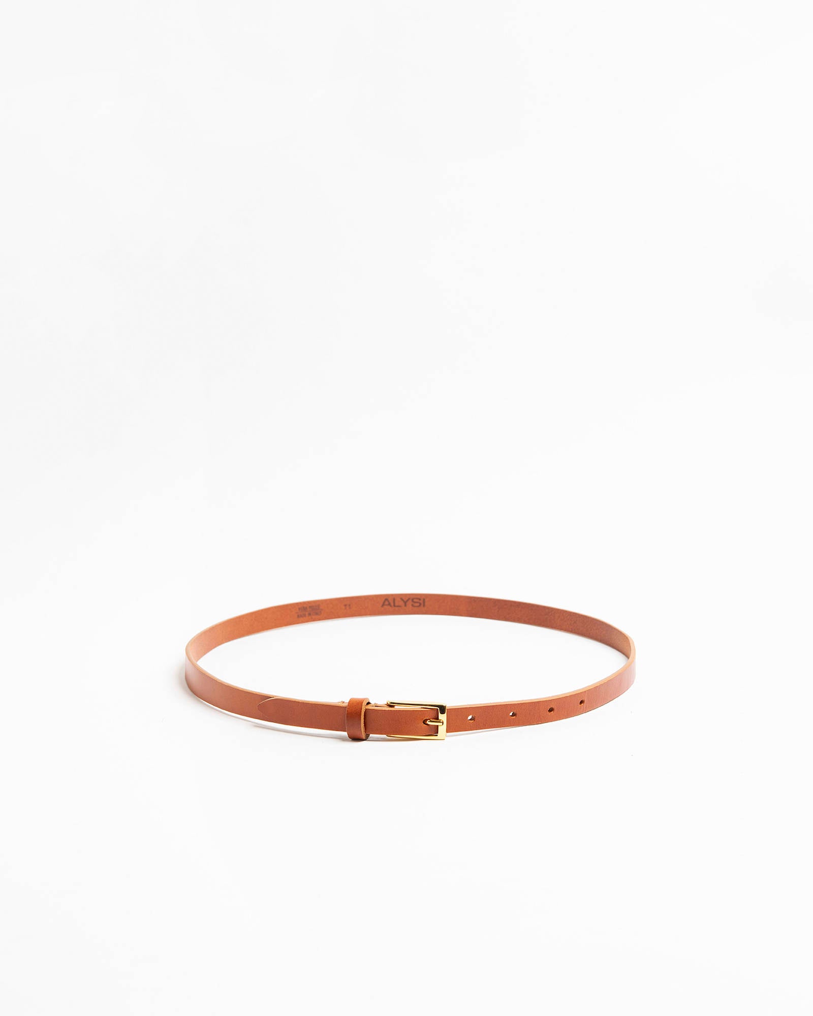 CINTA IN PELLE