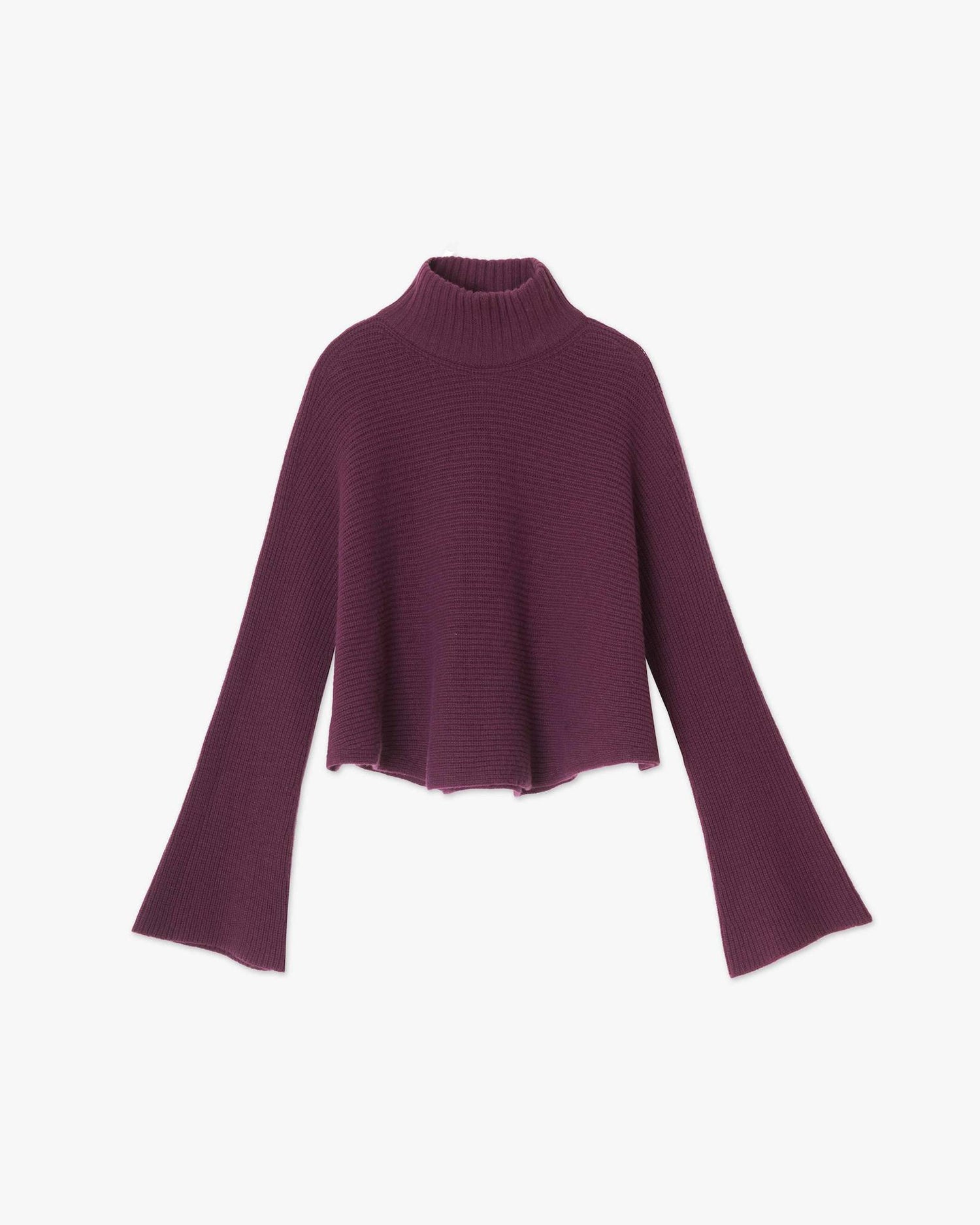 MAGLIA SVASATA LANA MERINO