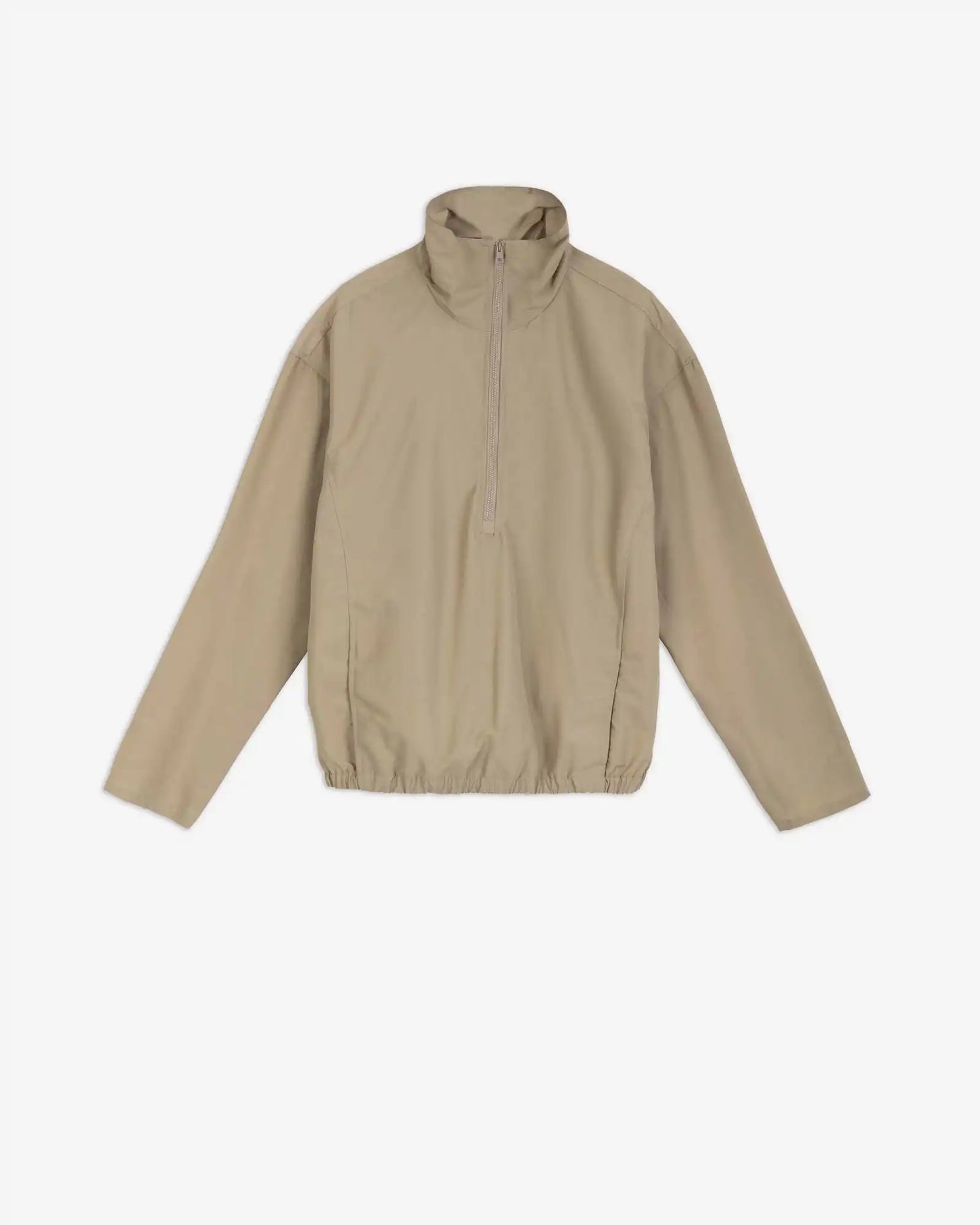 WOOL JACKET WITH ZIP