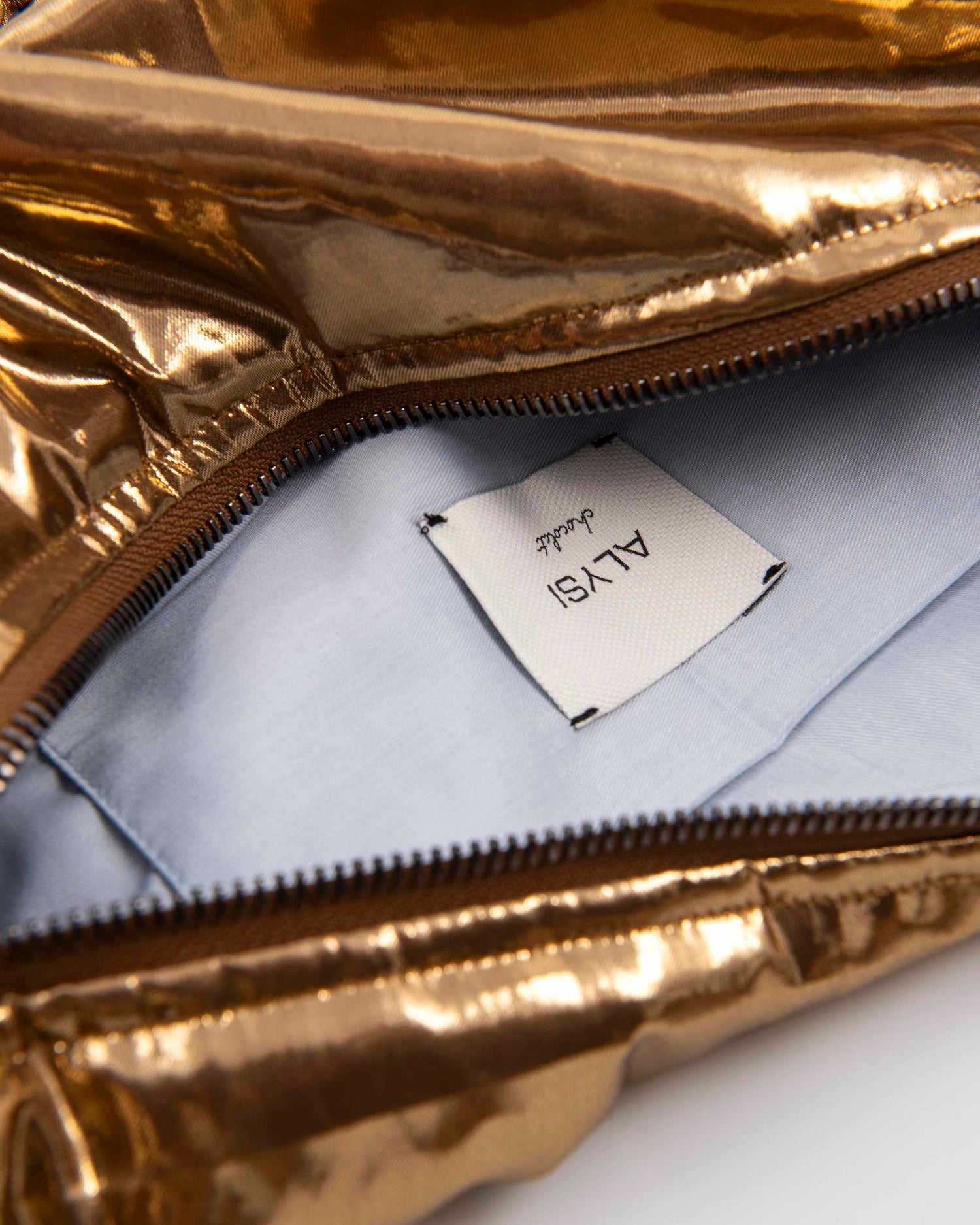 POUCH BAG GOLD