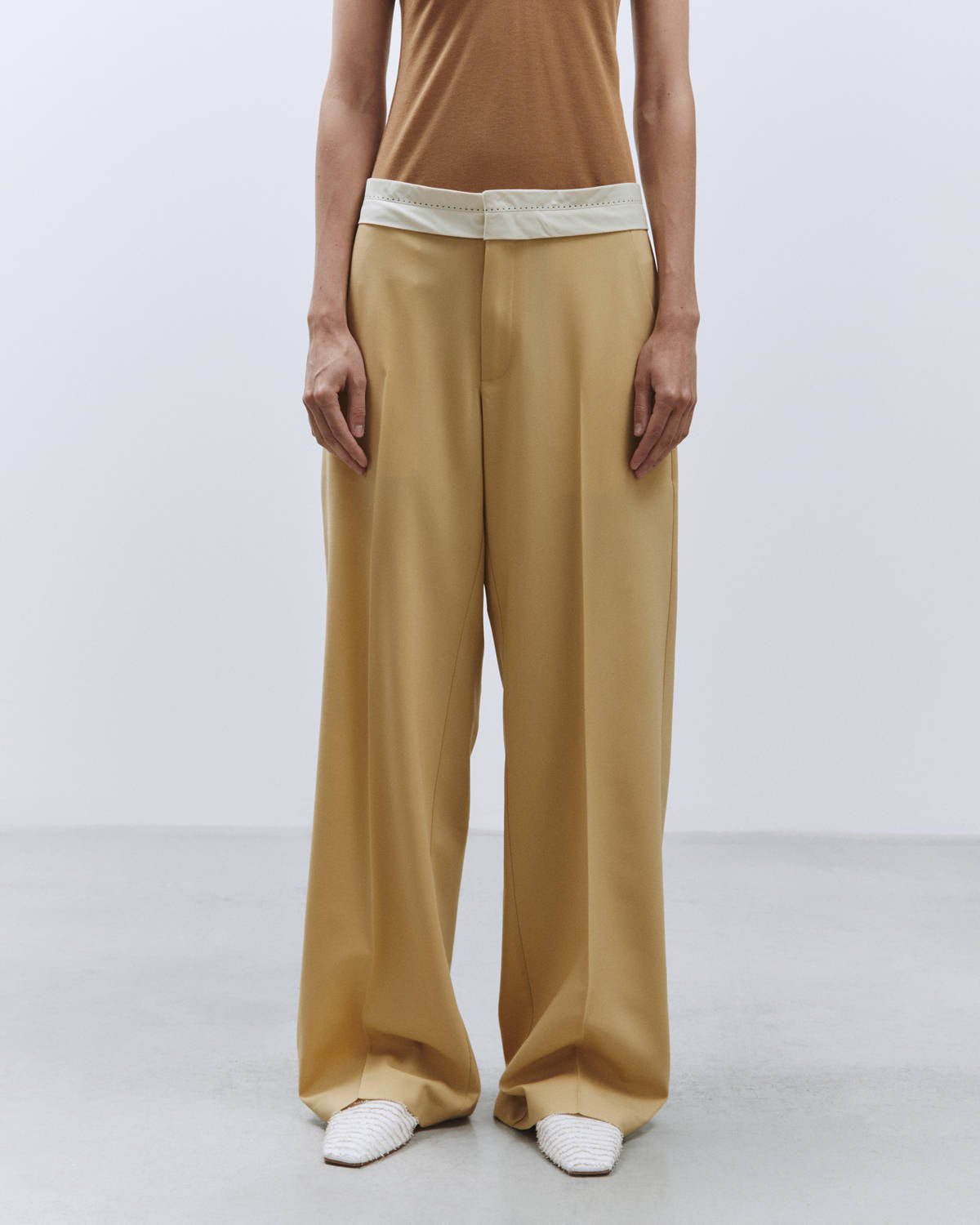 SAFARI TAILORED BELT TROUSERS
