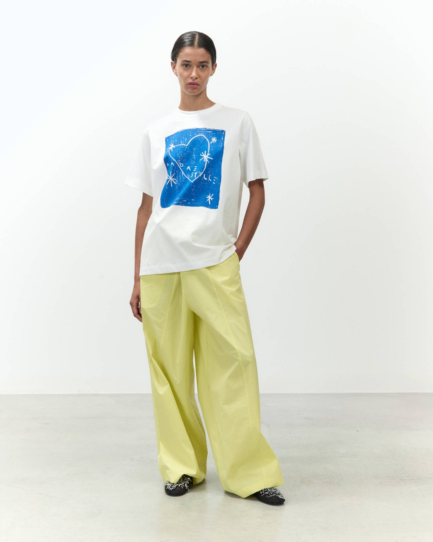 T-SHIRT CURIOSITY ATELIER STAMPA