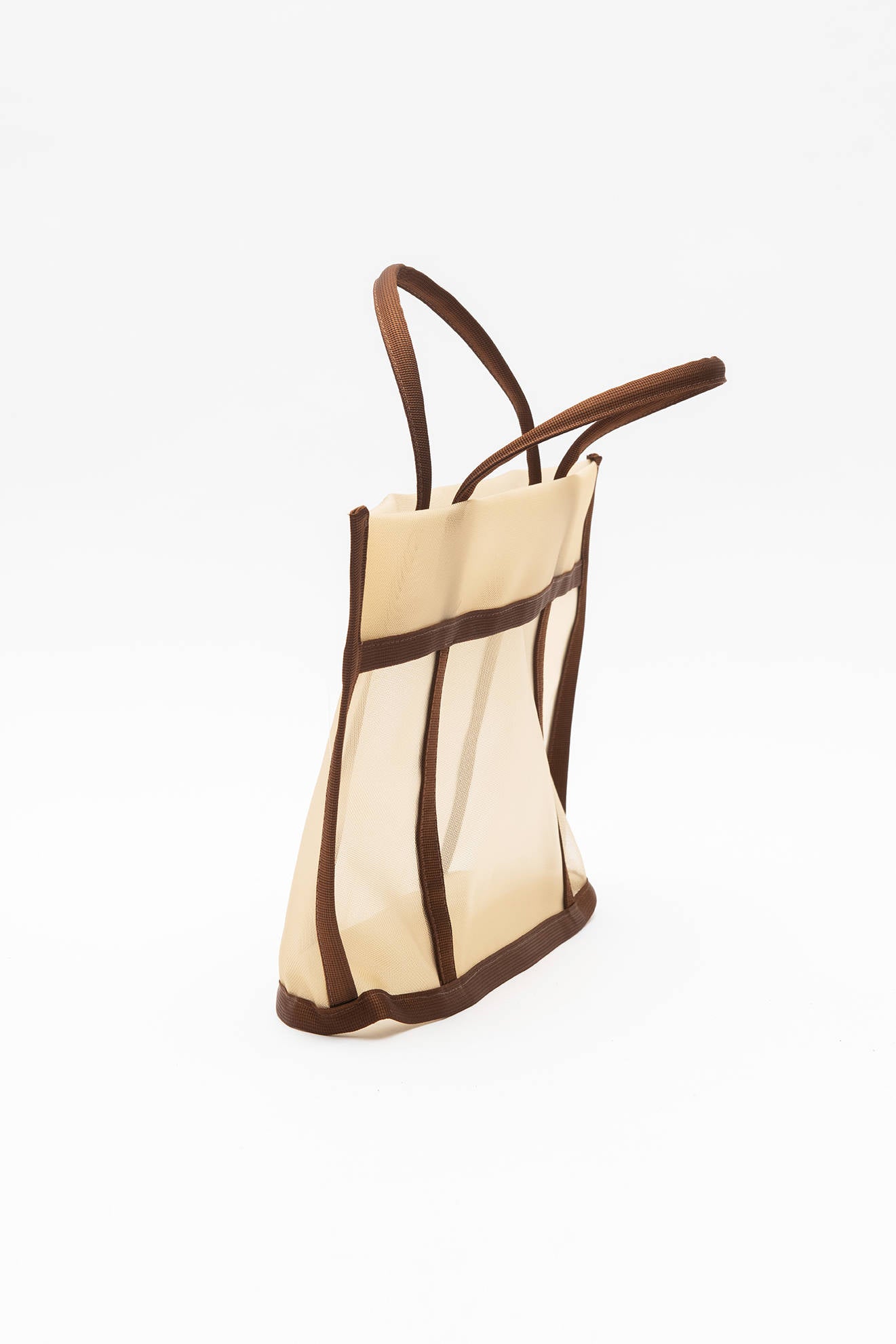 MINI TULLE BAG SHOPPER
