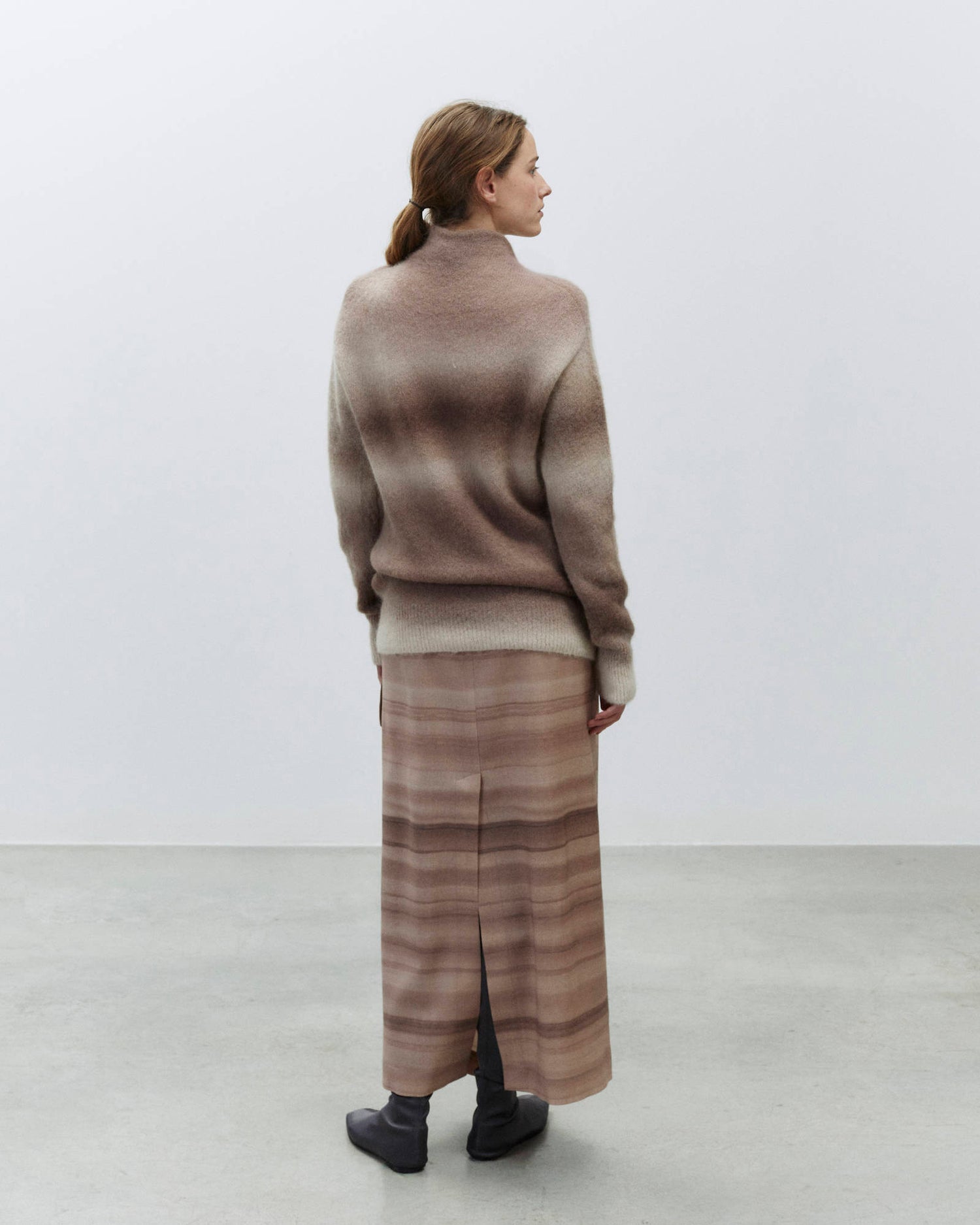 SOFT ALPACA TURTLENECK PULLOVER
