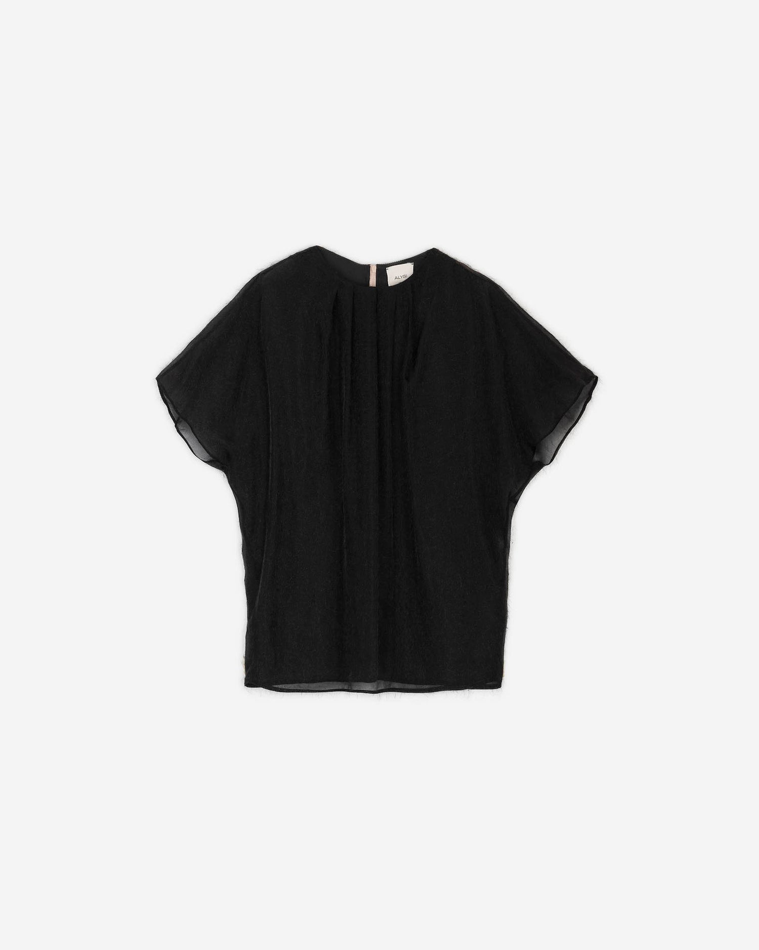 BLUSA IN ORGANZA