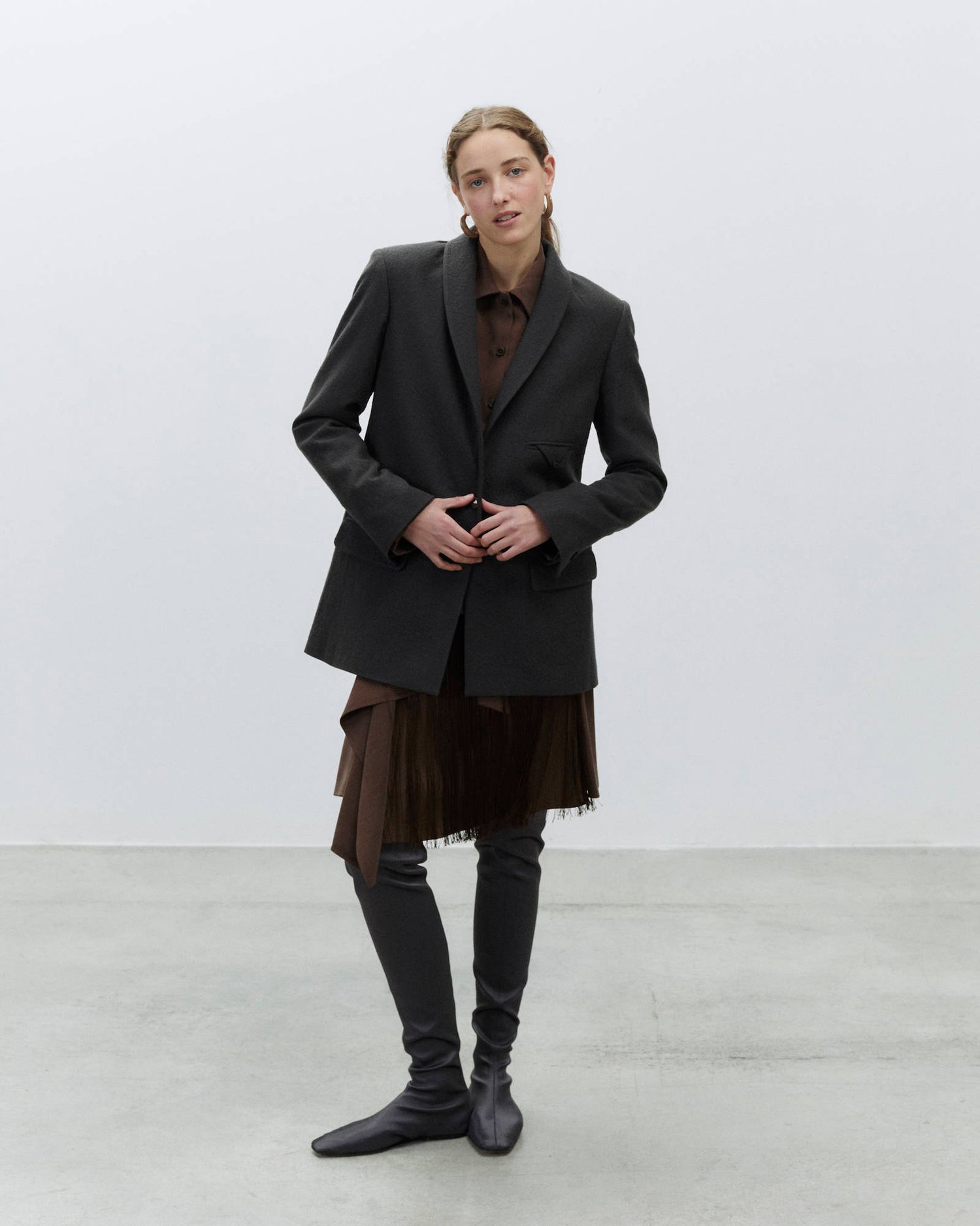 BLAZER SOFT WOOL