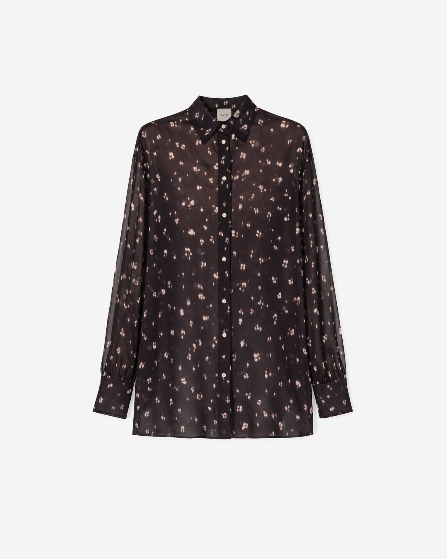 CAMICIA FRECKLED PRINT