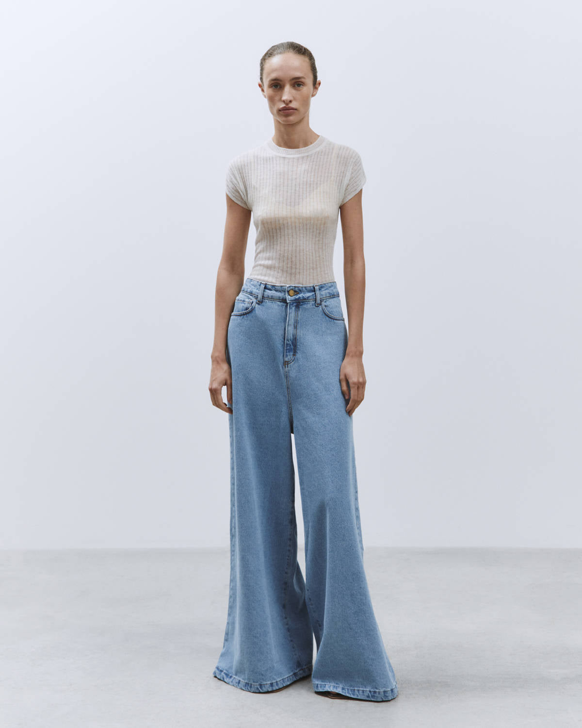 パンツ ALYSI FW22 CROPPED PANTS (152159_A2218ACQ) Agency Cropped Pant | Aritzia INTL