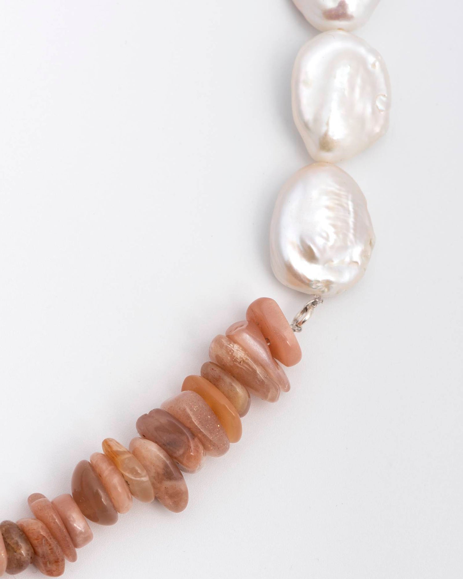 COLLANA CON PIETRE REGOLABILE