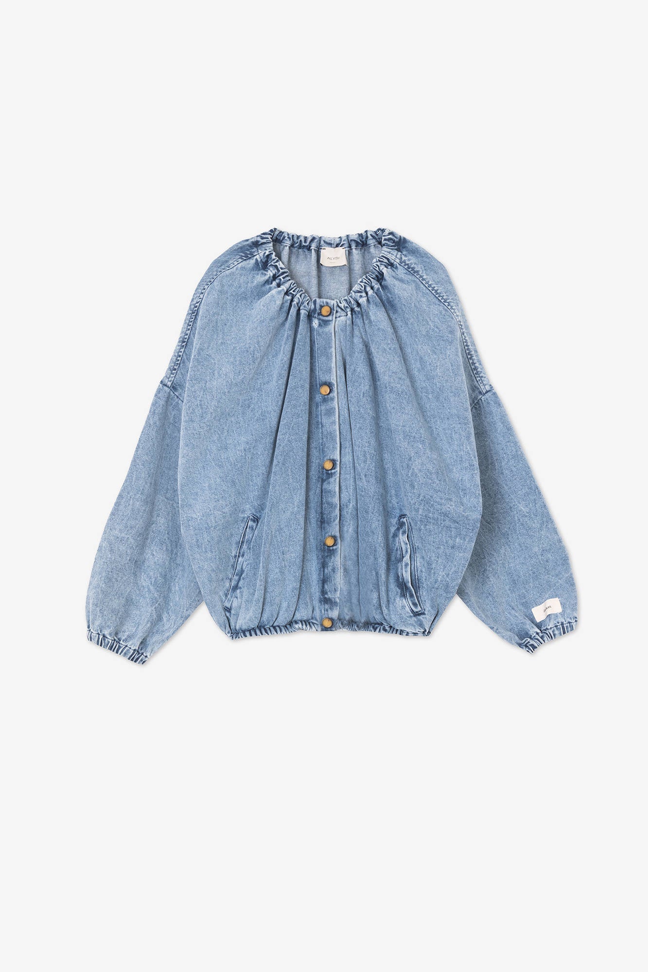 BOMBER DENIM