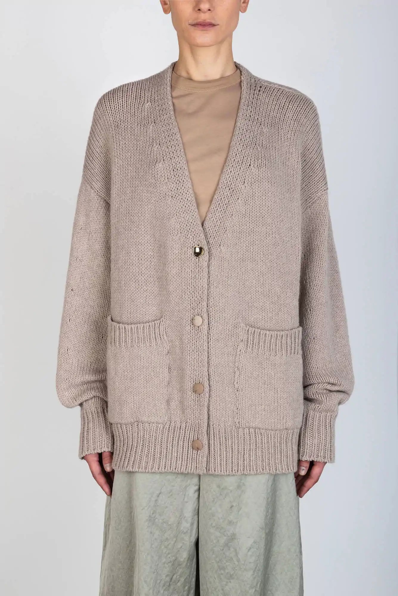 CARDIGAN LUNGO
