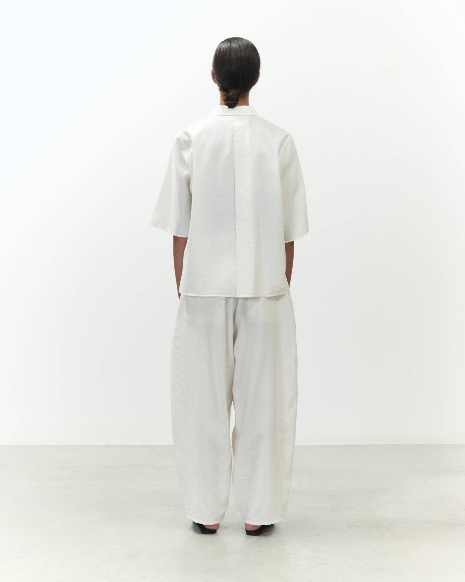 CAMICIA TELA DI SETA