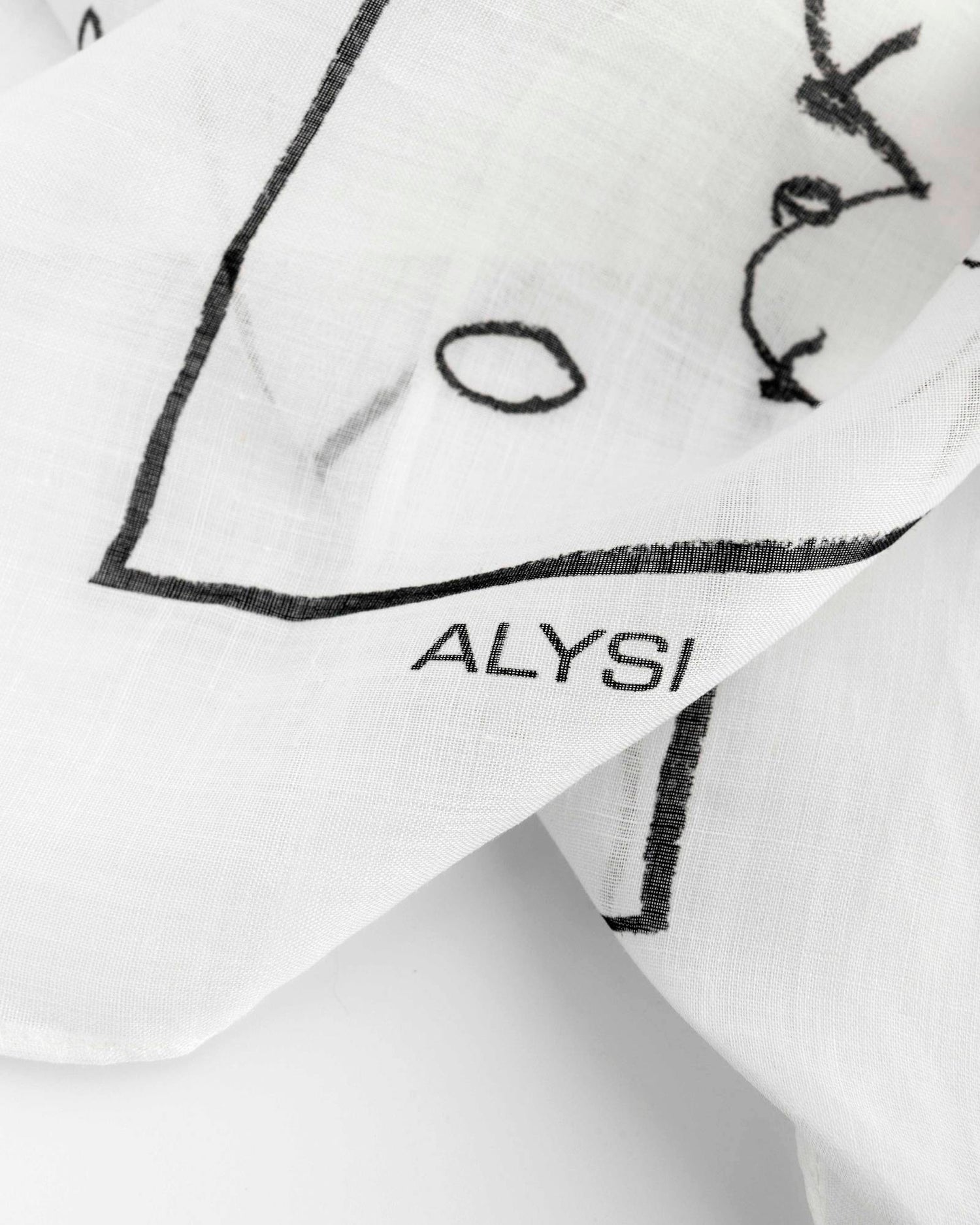 FOULARD CURIOSITY ATELIER