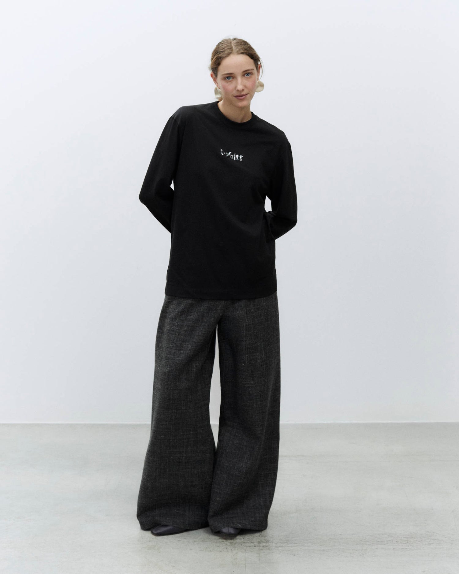 T-SHIRT MANICHE LUNGHE