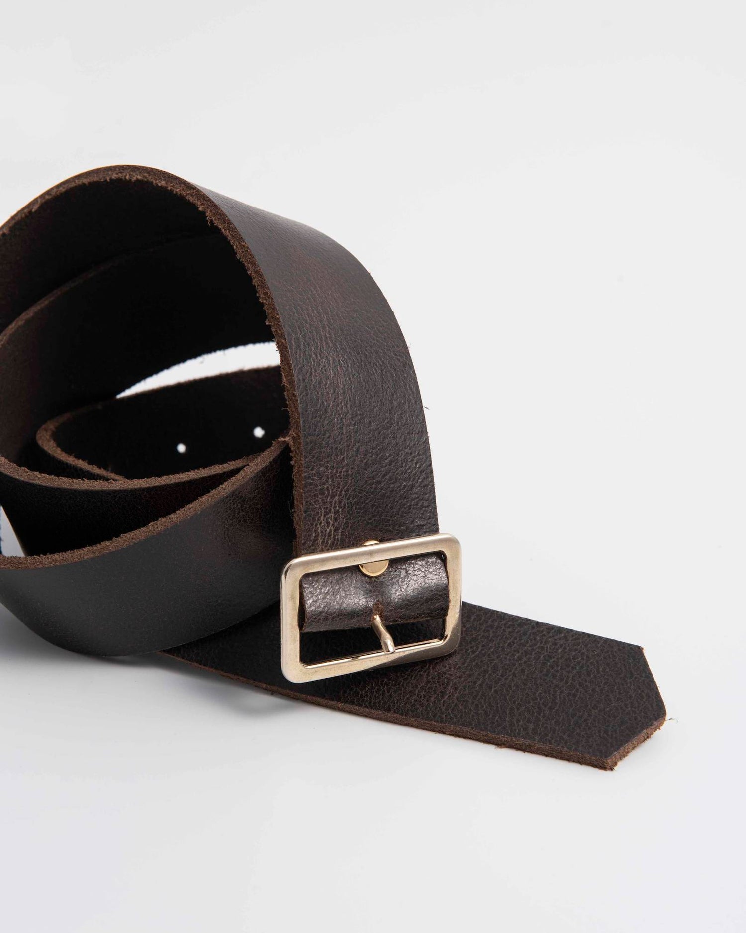 THIN BUCKLE BELT