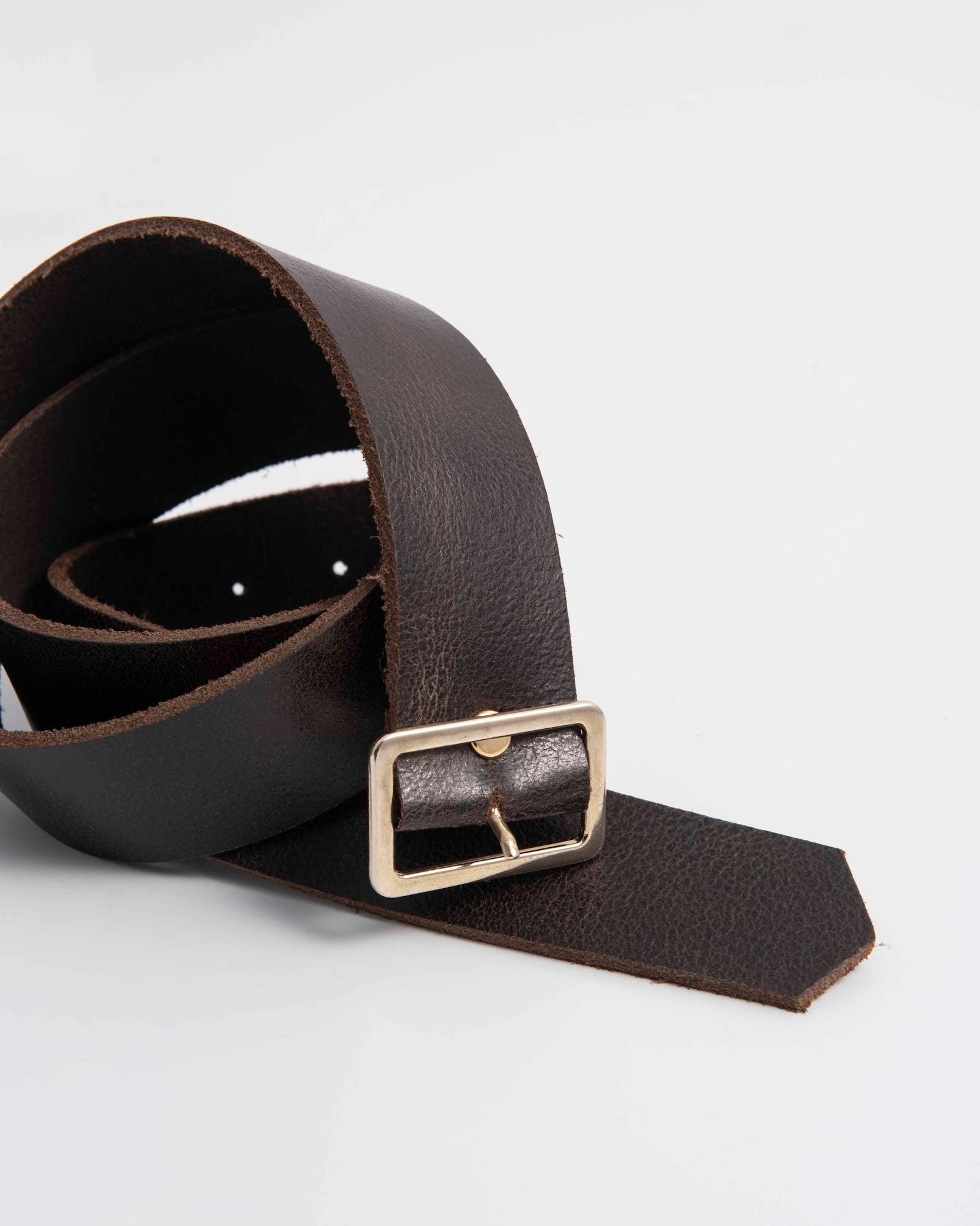 THIN BUCKLE BELT