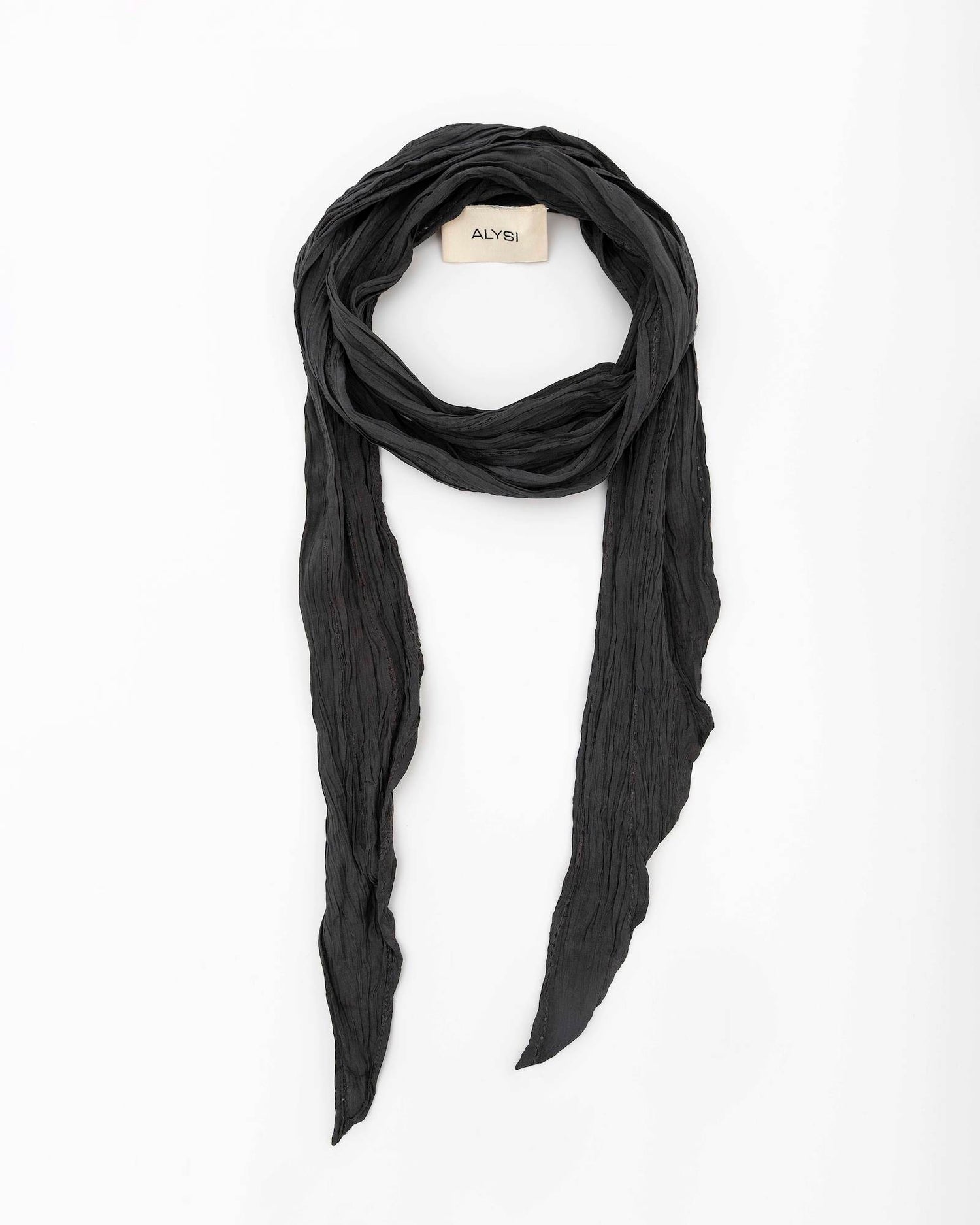 MINI FOULARD WRINKLE