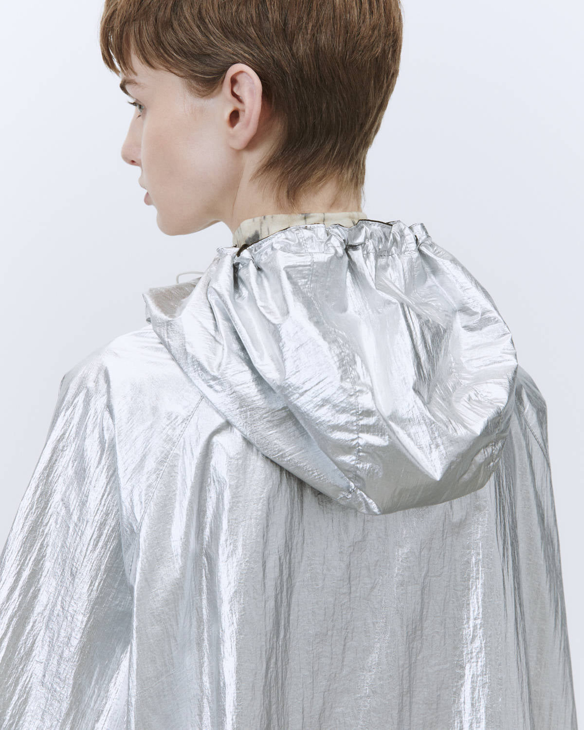 MAXI TRENCH REVERSIBILE