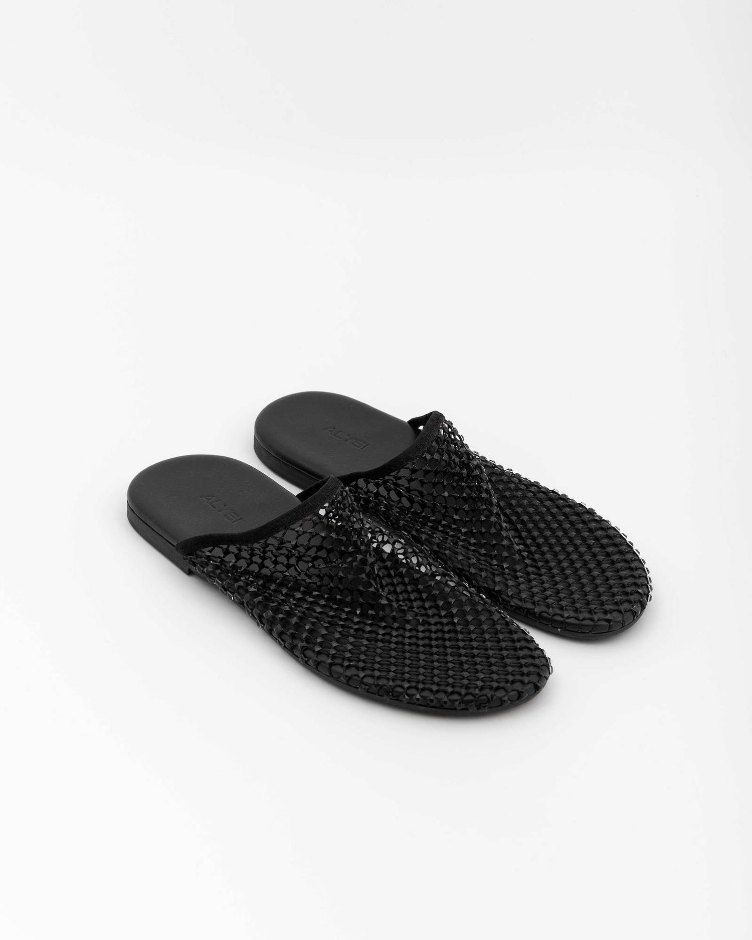 MULE SHOES CON STRASS