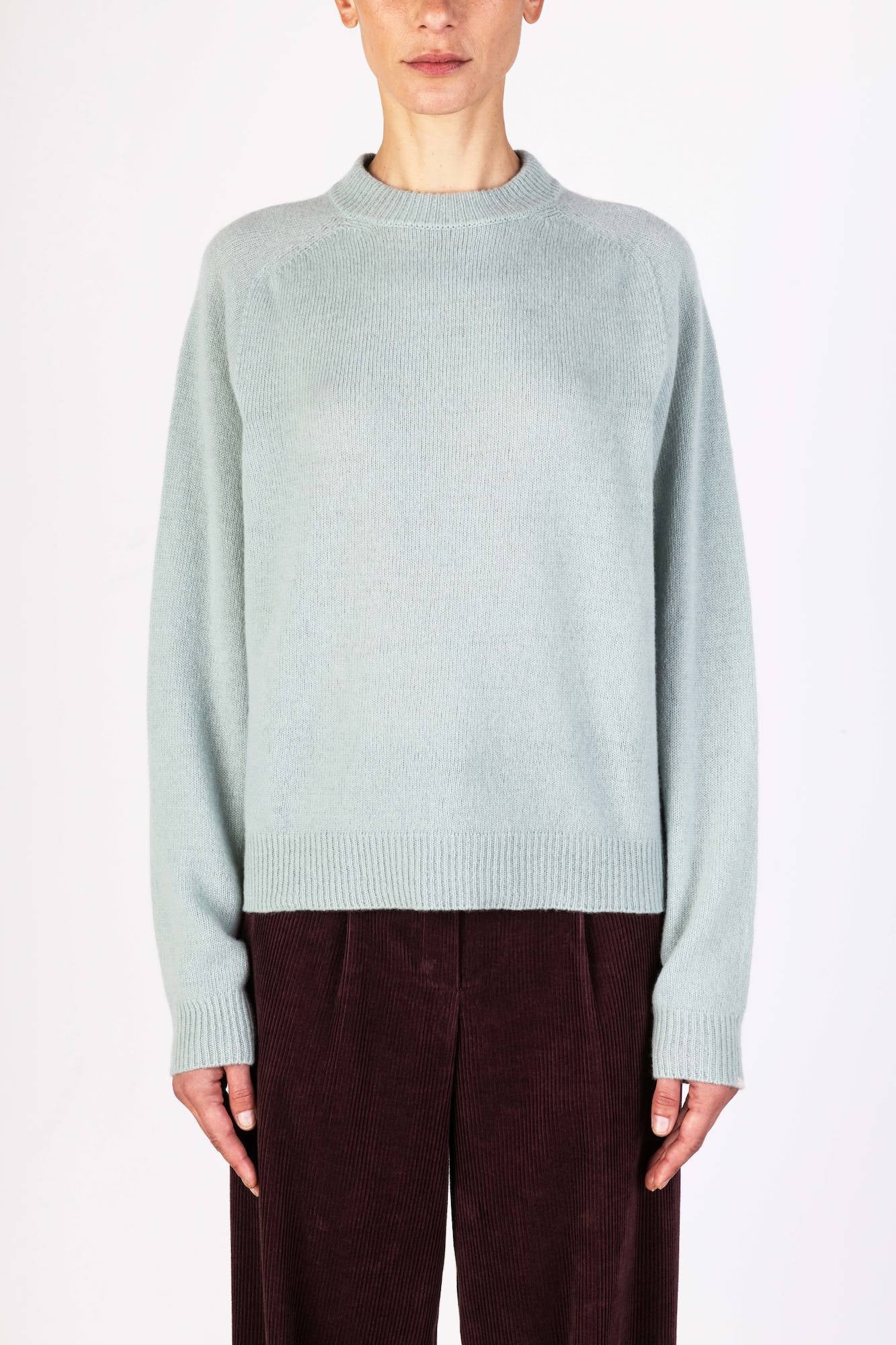 MAGLIA CACHEMIRE GIROCOLLO