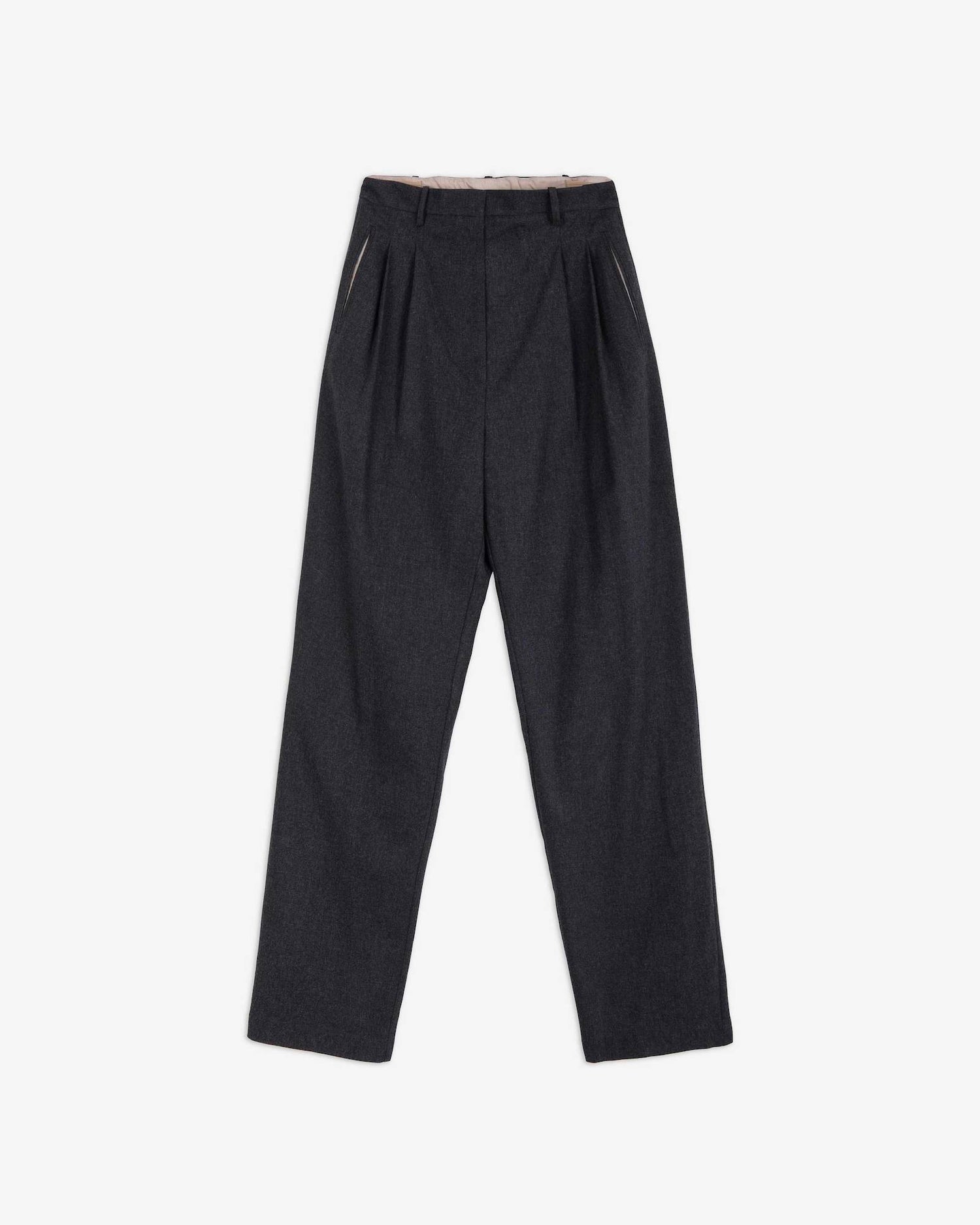 PANTALONE FLANELLA CARROT