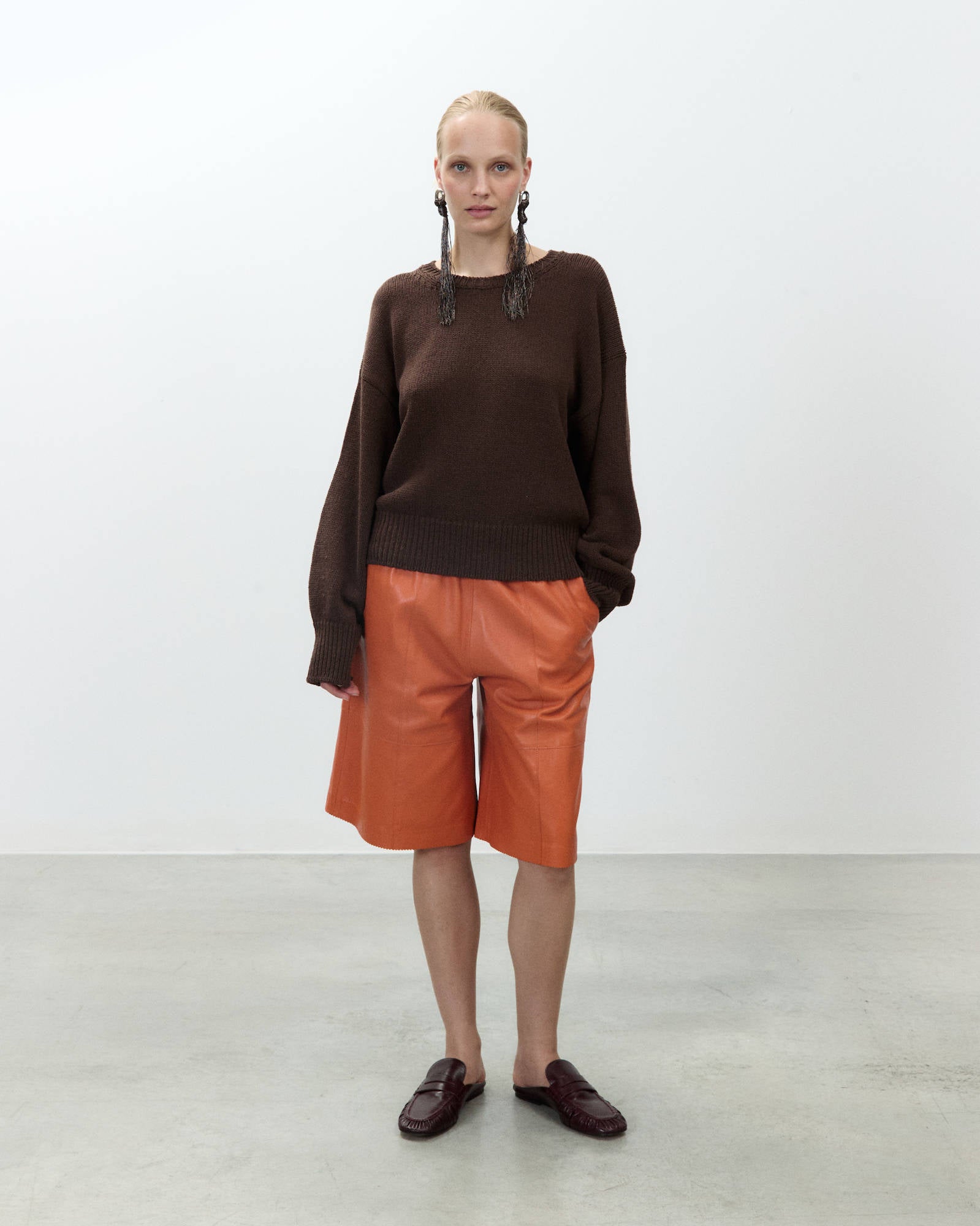 MAGLIA TRICOT GIROCOLLO