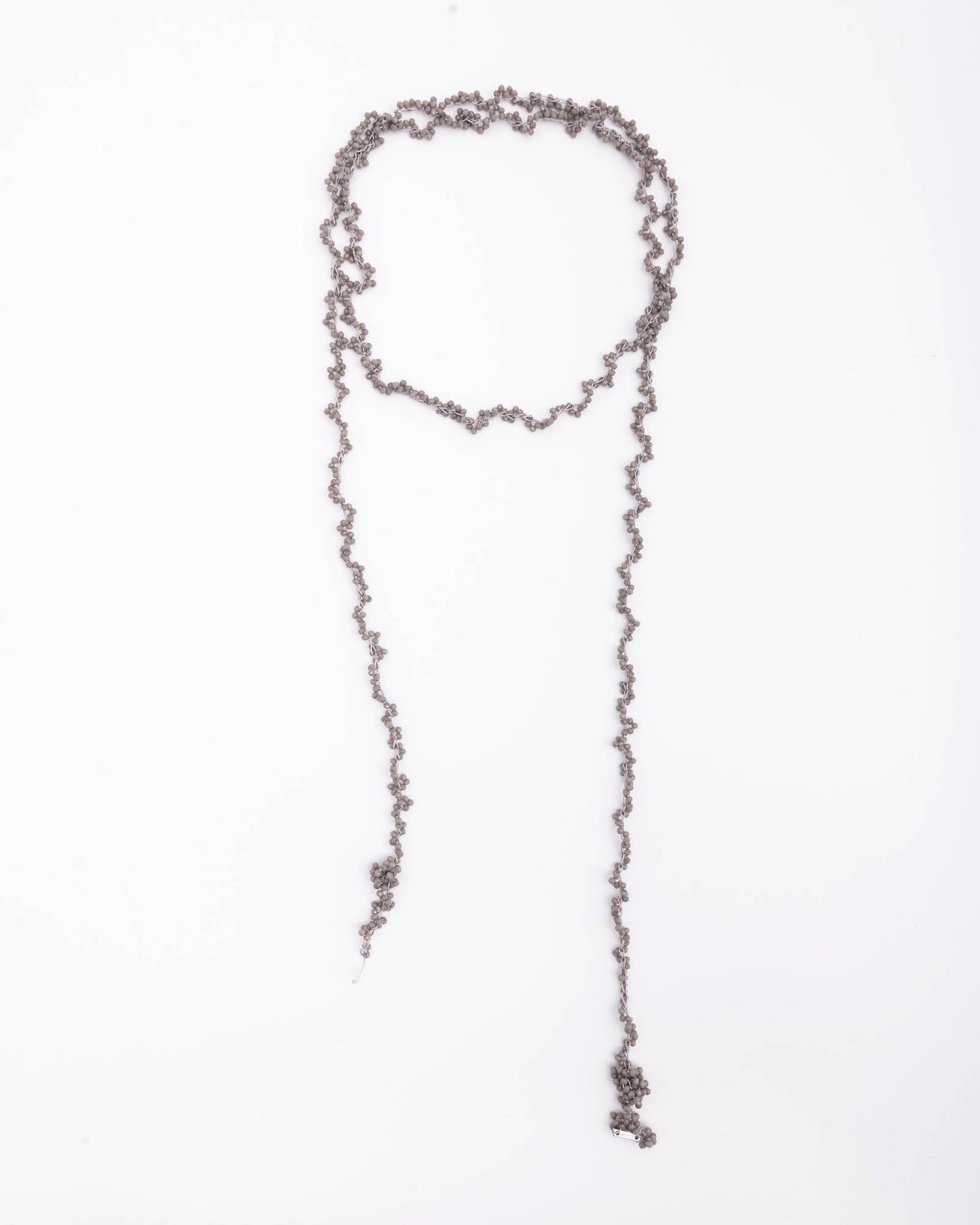 COLLANA LUNGA CROCHET