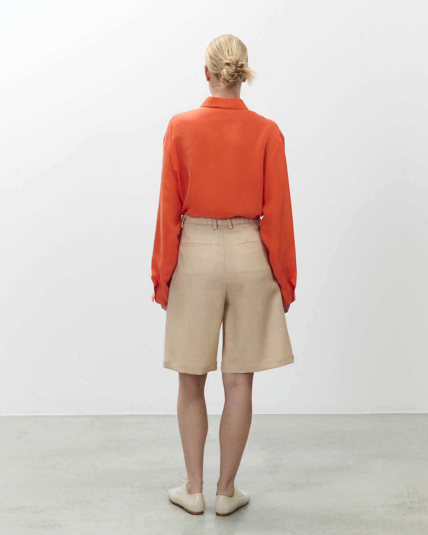 BERMUDA GRISAGLIA WOOL