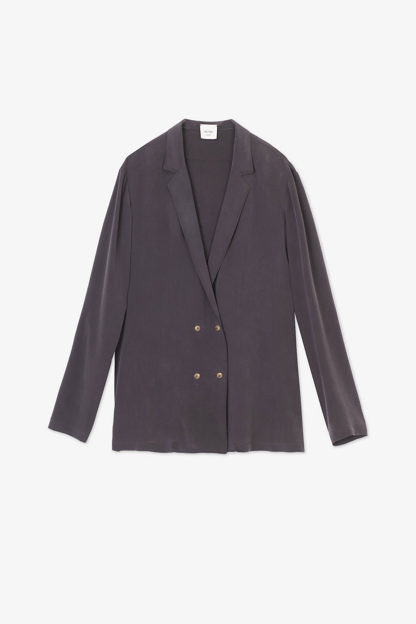 BLAZER DOPPIOPETTO SETA CREPE