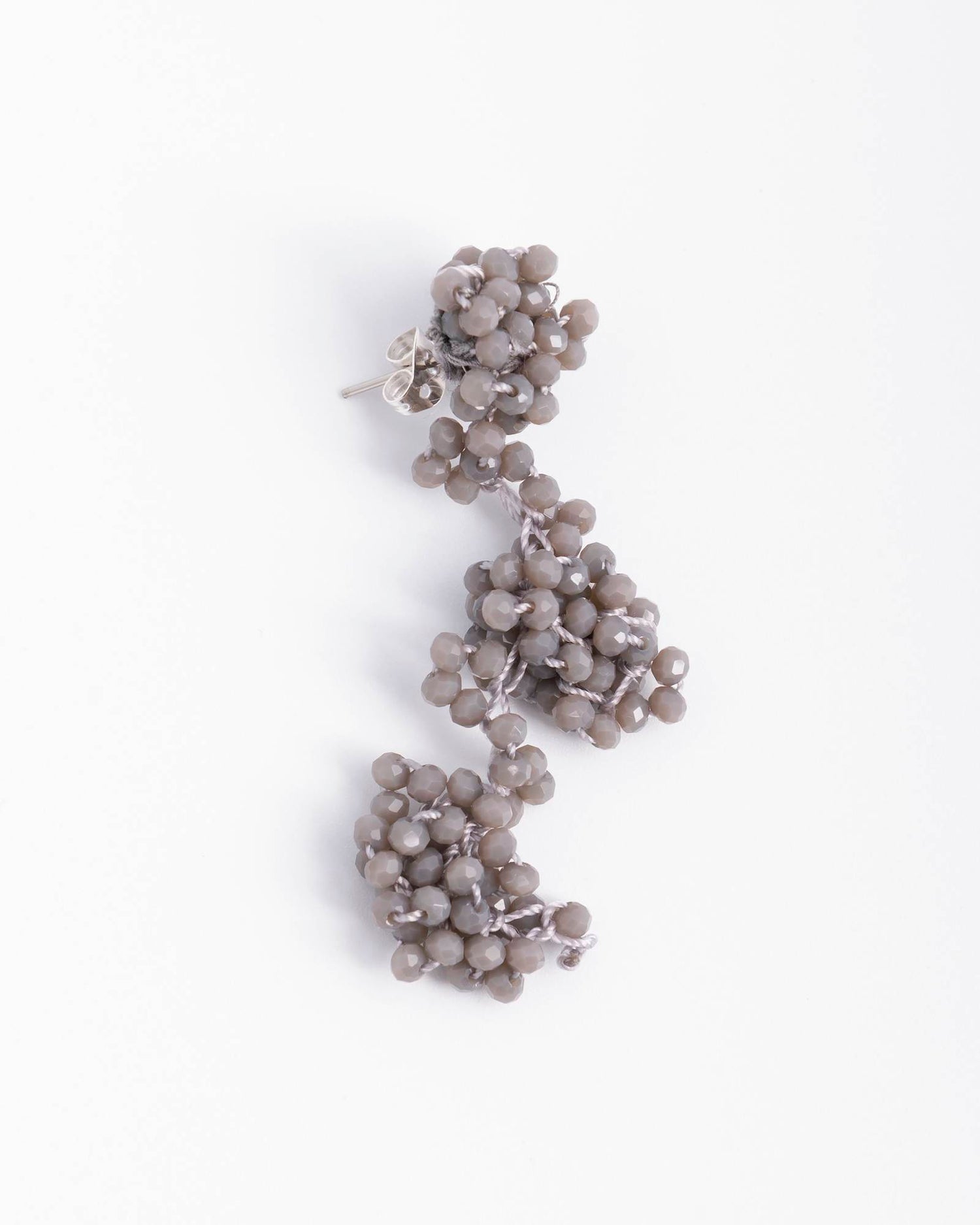 ORECCHINO CROCHET BEADS