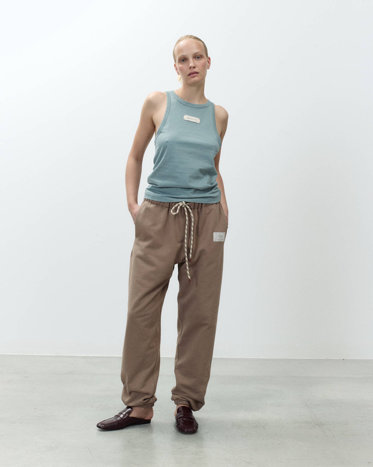 TOP CANOTTIERA MADE IN ALYSI