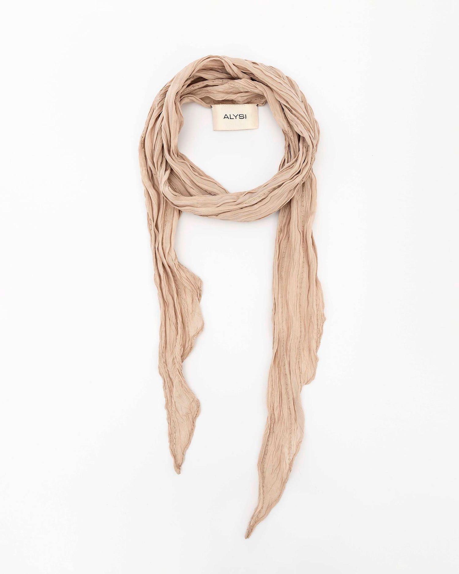 MINI FOULARD WRINKLE
